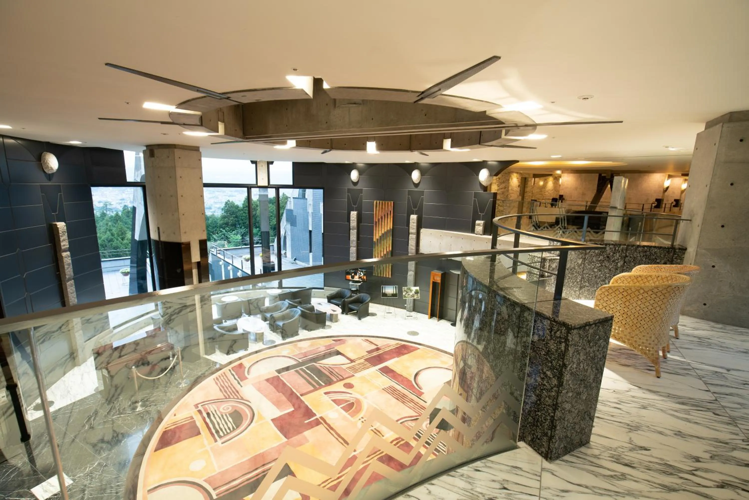 Lobby or reception in Rembrandt Premium Fuji Gotenba