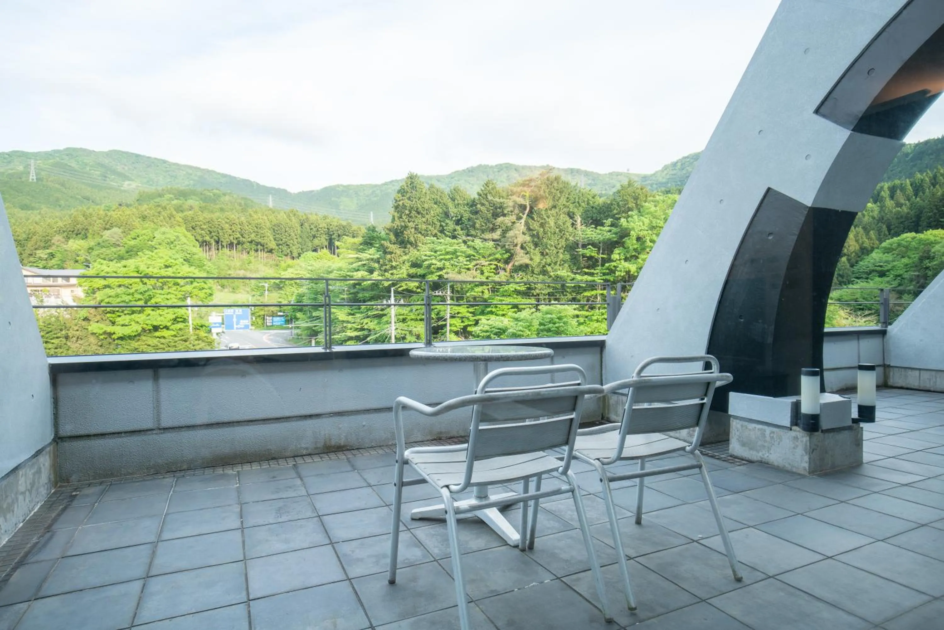 Balcony/Terrace in Rembrandt Premium Fuji Gotenba