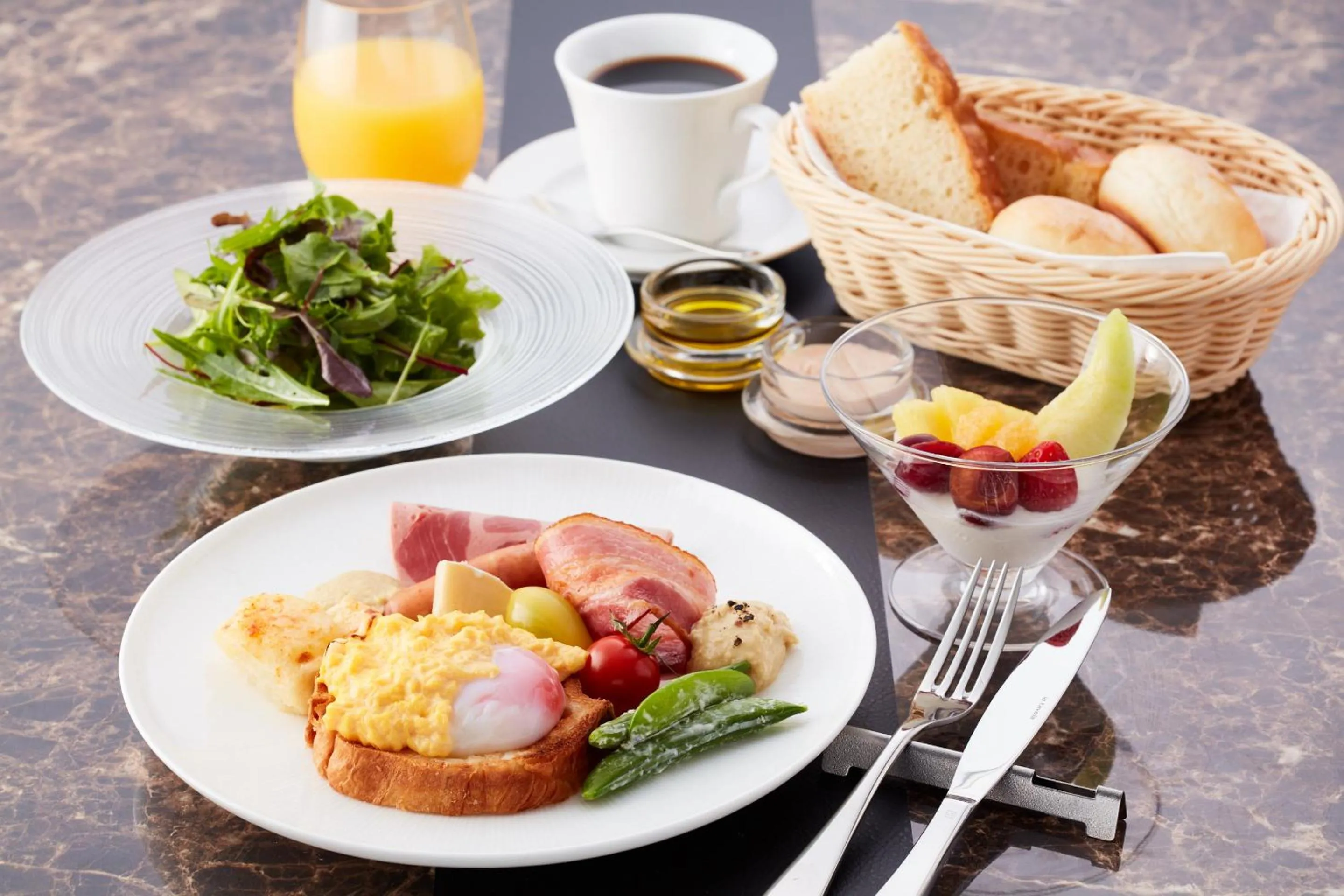 Breakfast in Rembrandt Premium Fuji Gotenba