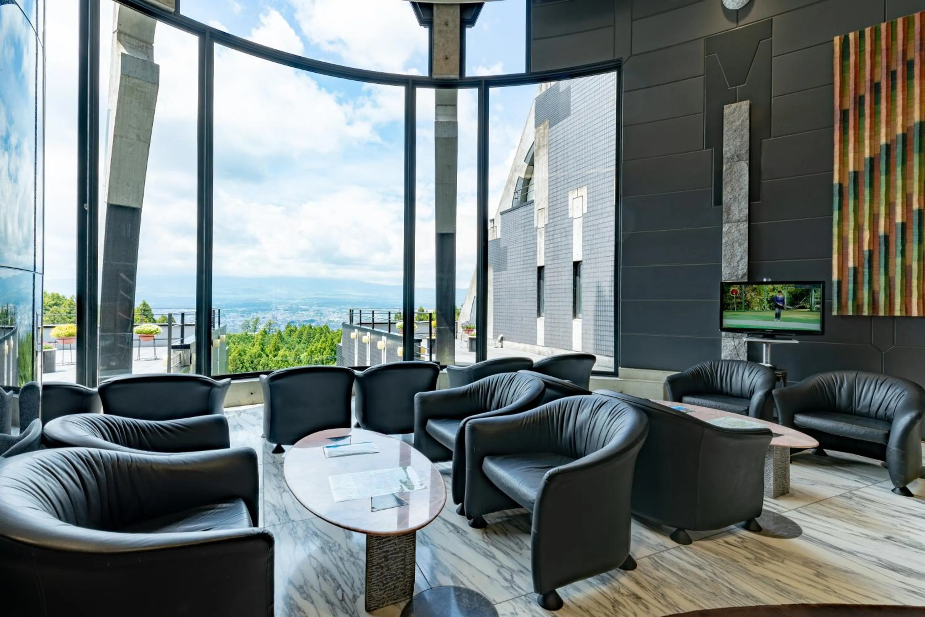 Lobby or reception in Rembrandt Premium Fuji Gotenba