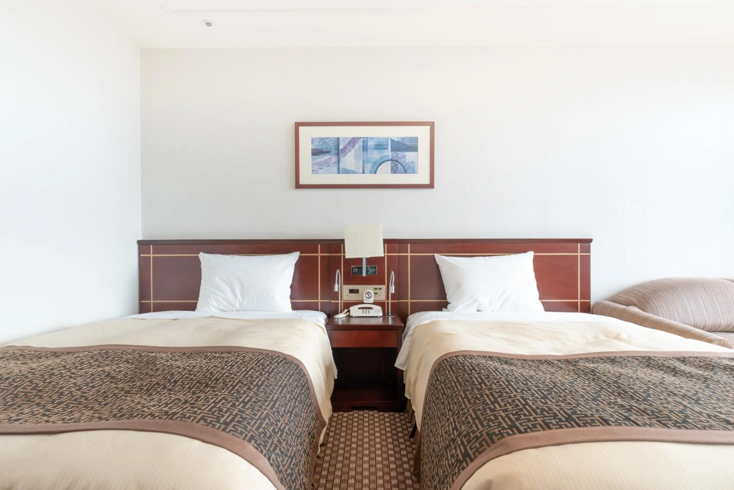 Photo of the whole room, Bed in Rembrandt Premium Fuji Gotenba