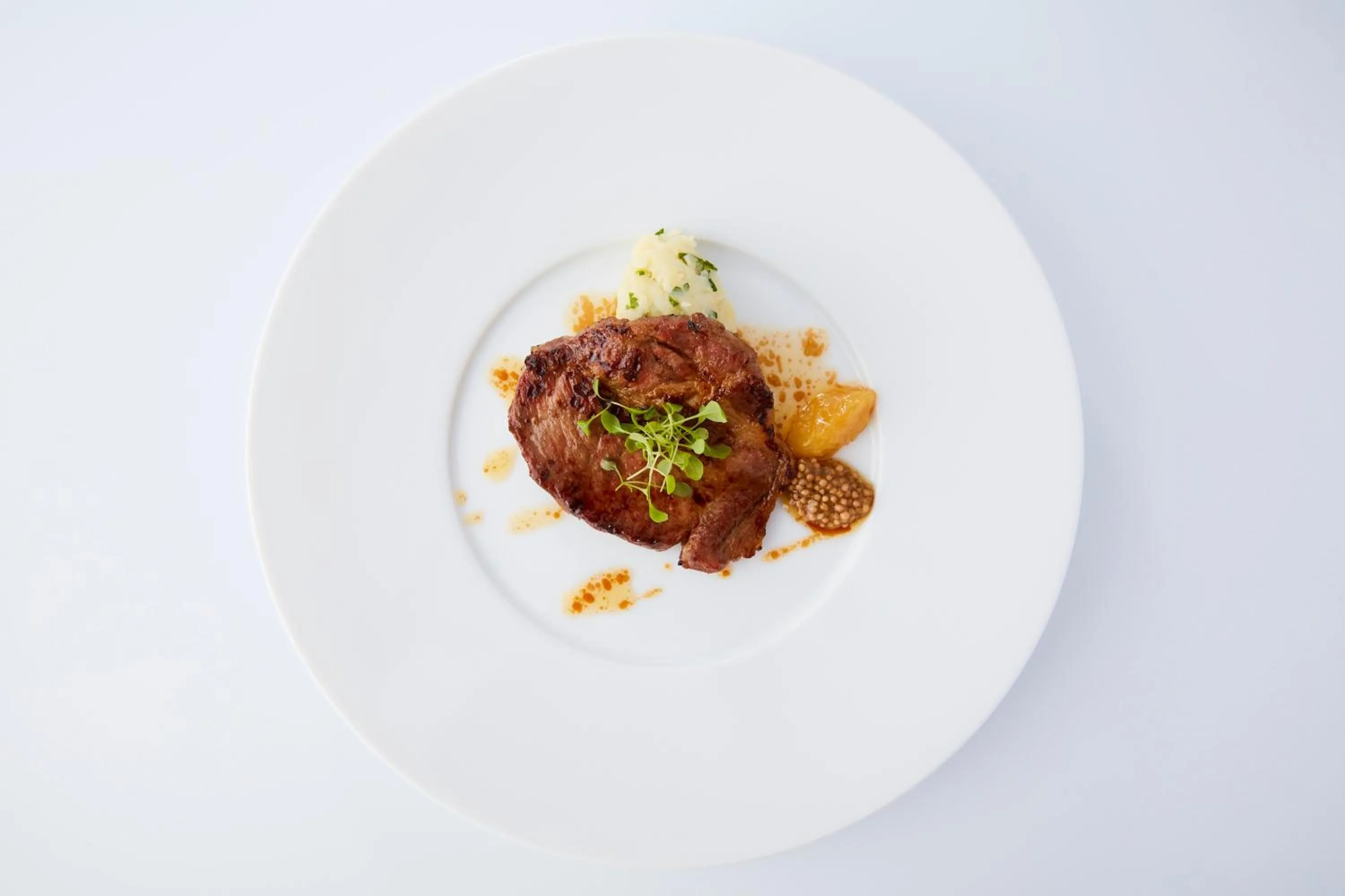 Dinner in Rembrandt Premium Fuji Gotenba