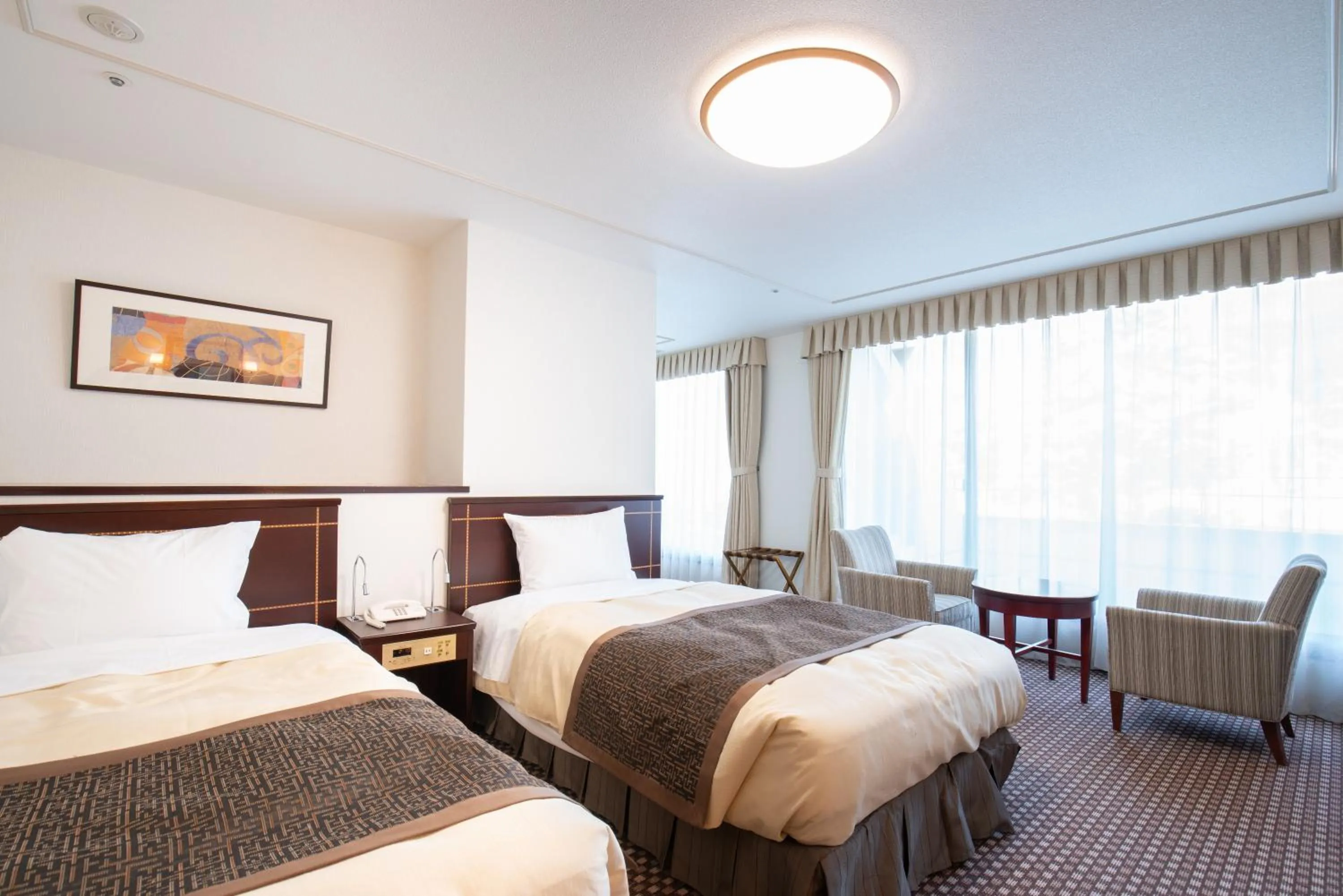 Photo of the whole room, Bed in Rembrandt Premium Fuji Gotenba