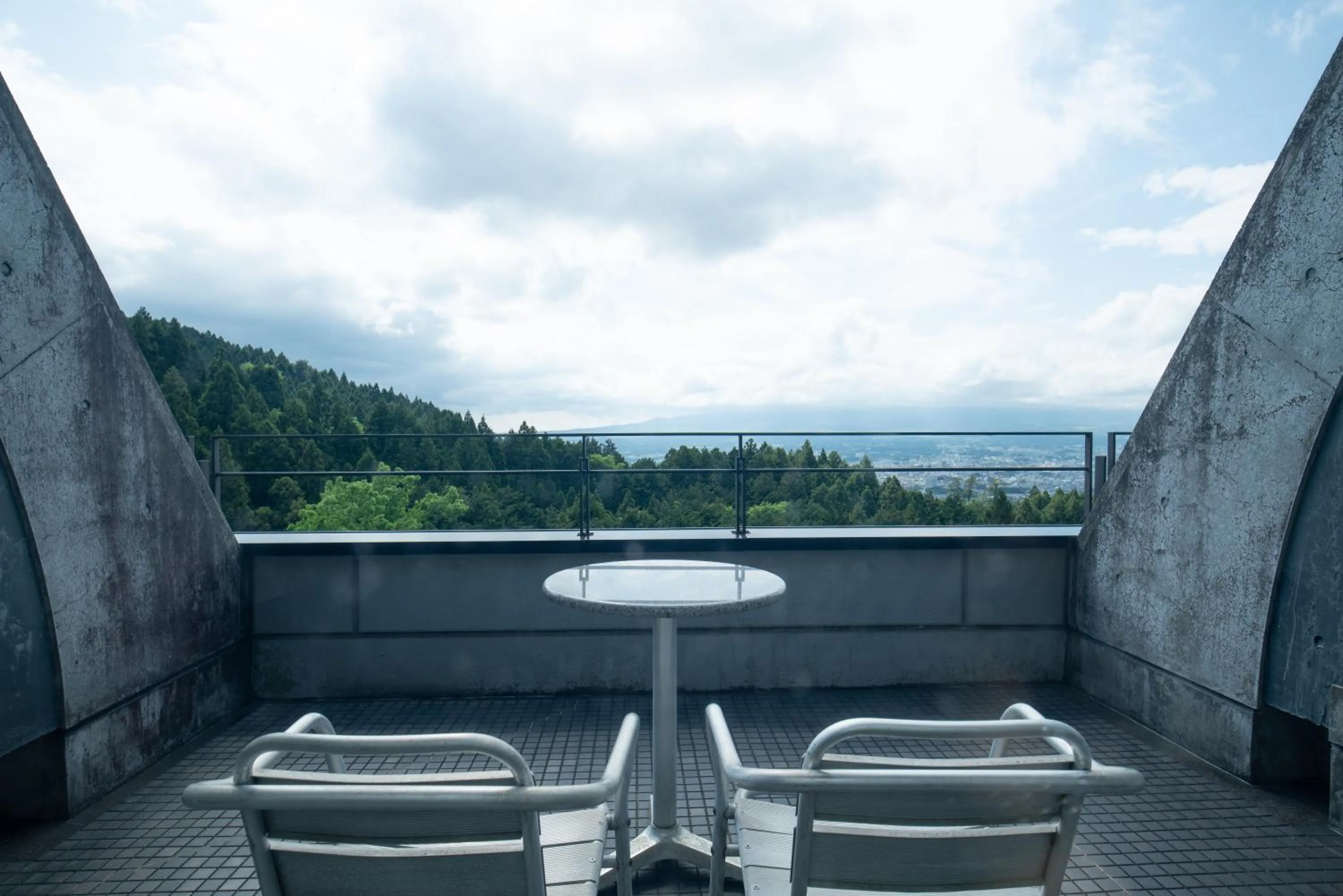 Balcony/Terrace in Rembrandt Premium Fuji Gotenba