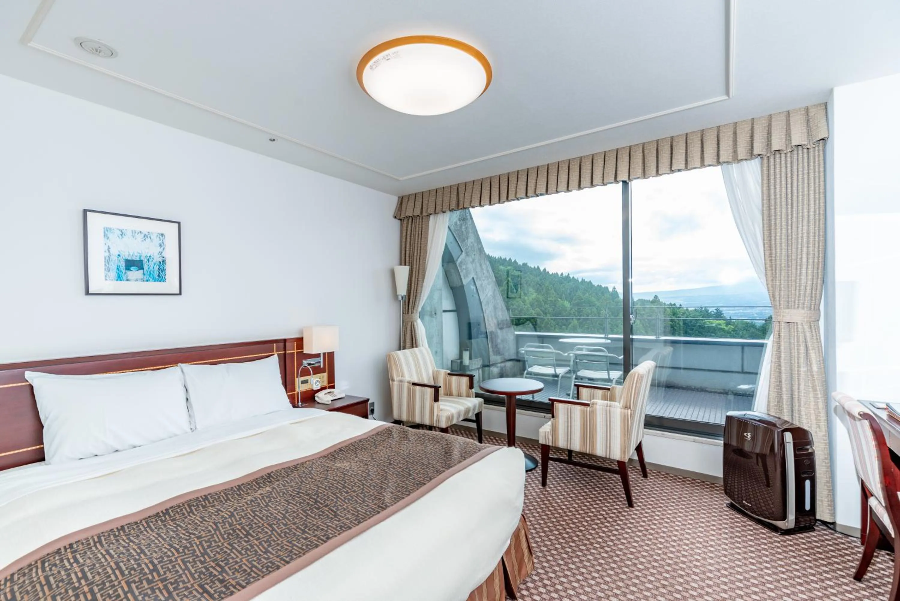 Bed in Rembrandt Premium Fuji Gotenba