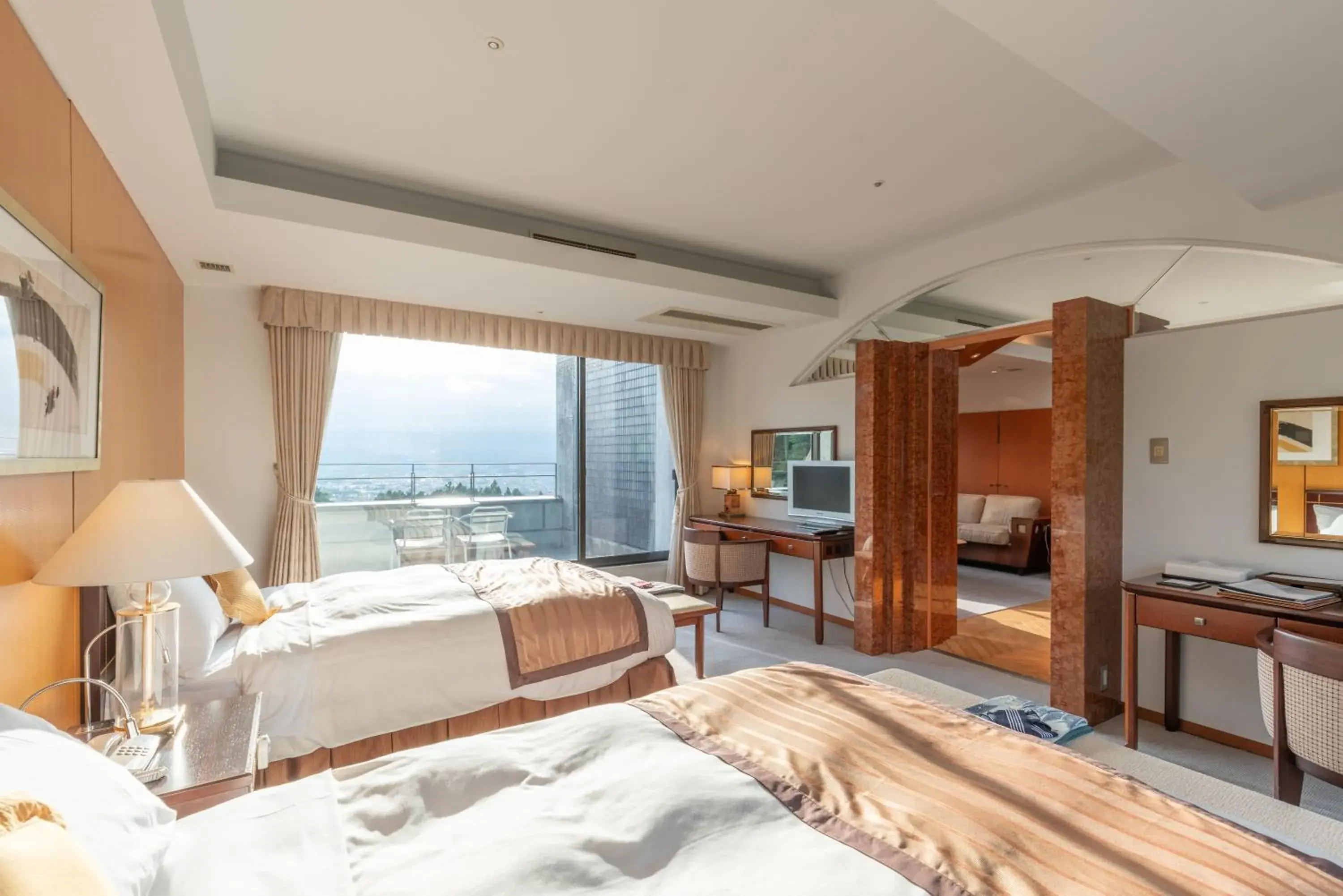 Suite with Mt.Fuji View in Rembrandt Premium Fuji Gotenba Suite with Mt.Fuji View in Rembrandt Premium Fuji Gotenba