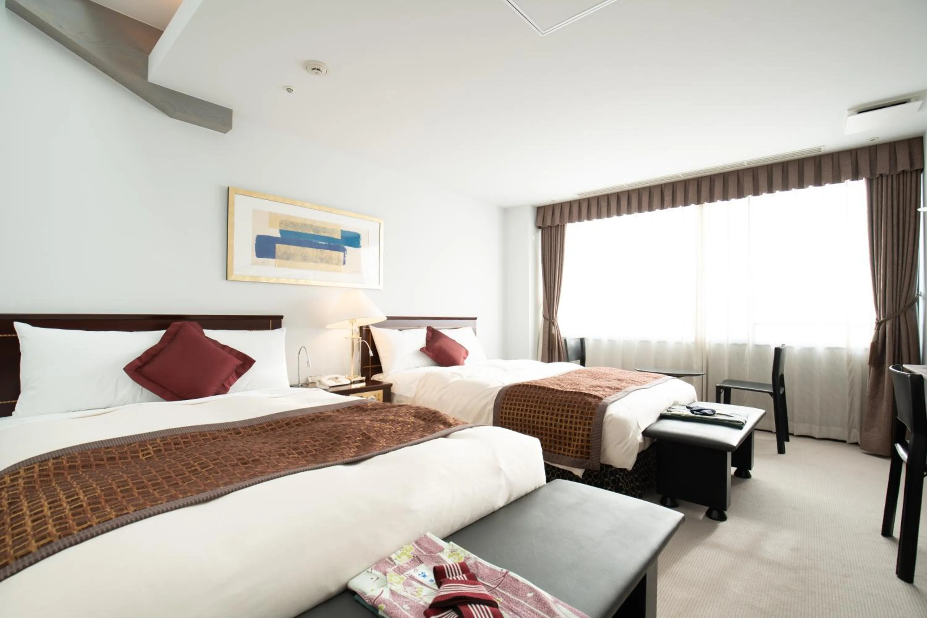 Bedroom, Bed in Rembrandt Premium Fuji Gotenba