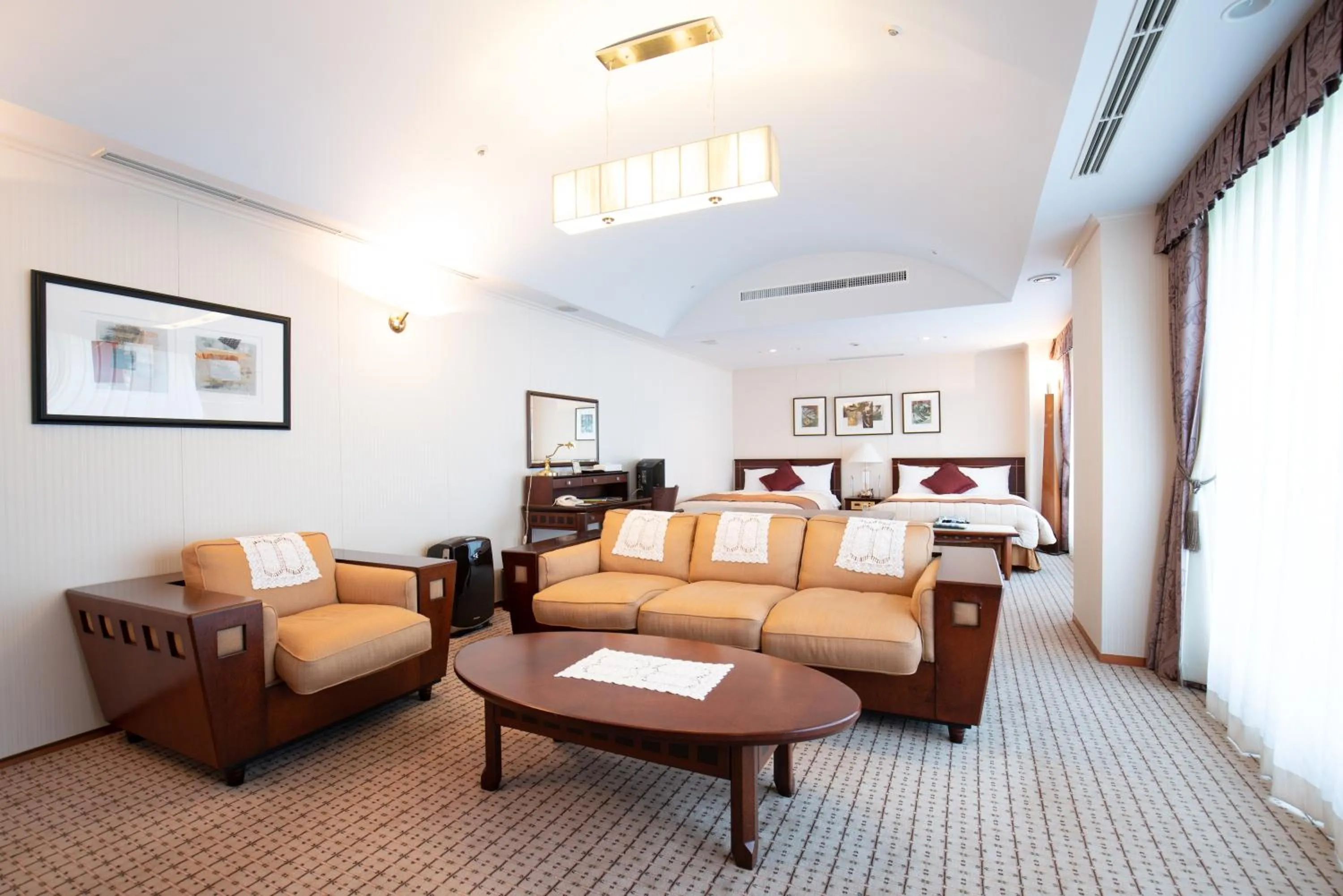 Photo of the whole room, Bed in Rembrandt Premium Fuji Gotenba