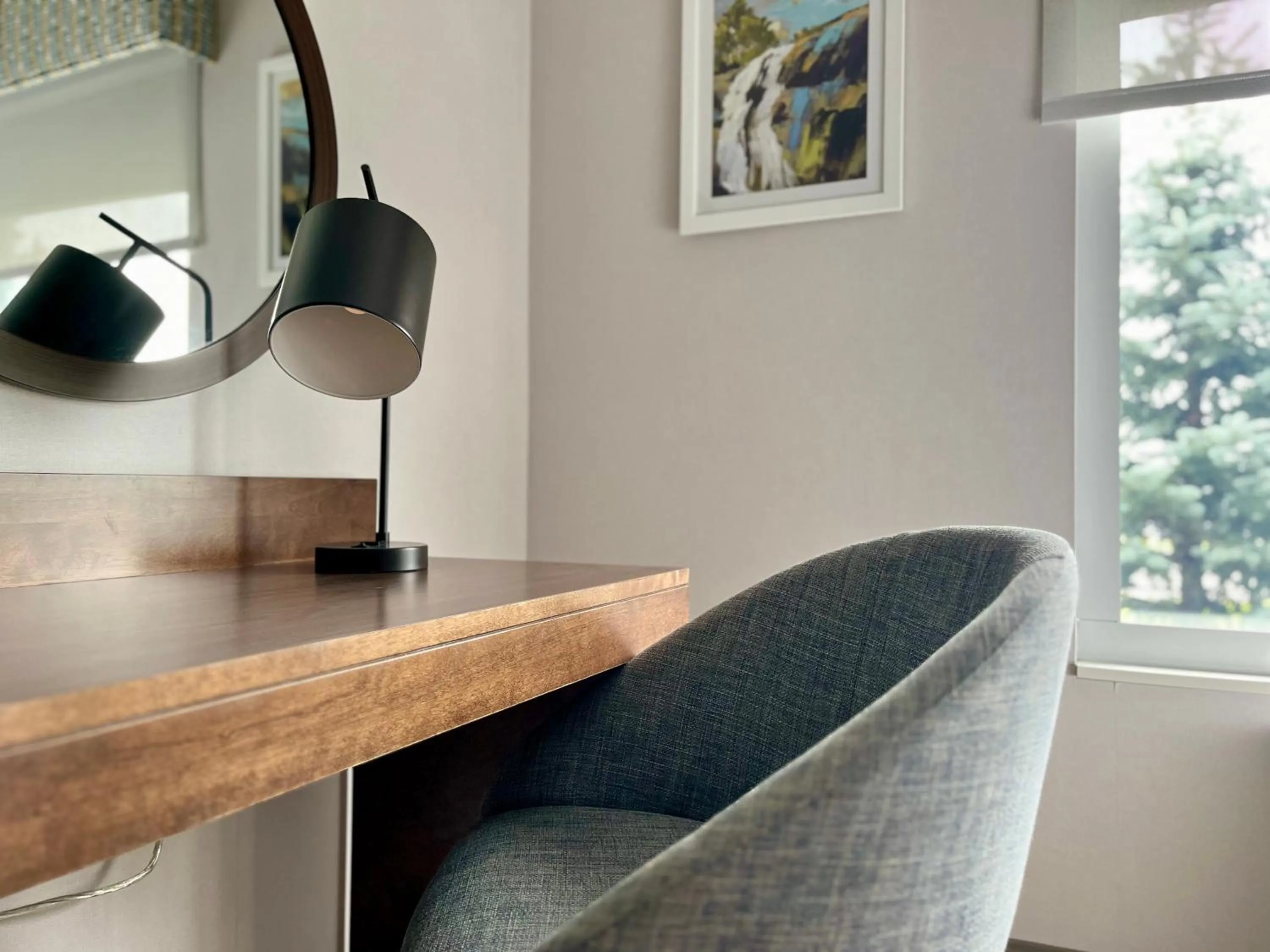 Bedroom in Hampton Inn & Suites by Hilton Québec - Beauport