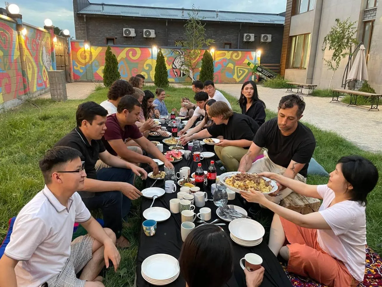 Day in ololoFreelander Hostel&Coworking