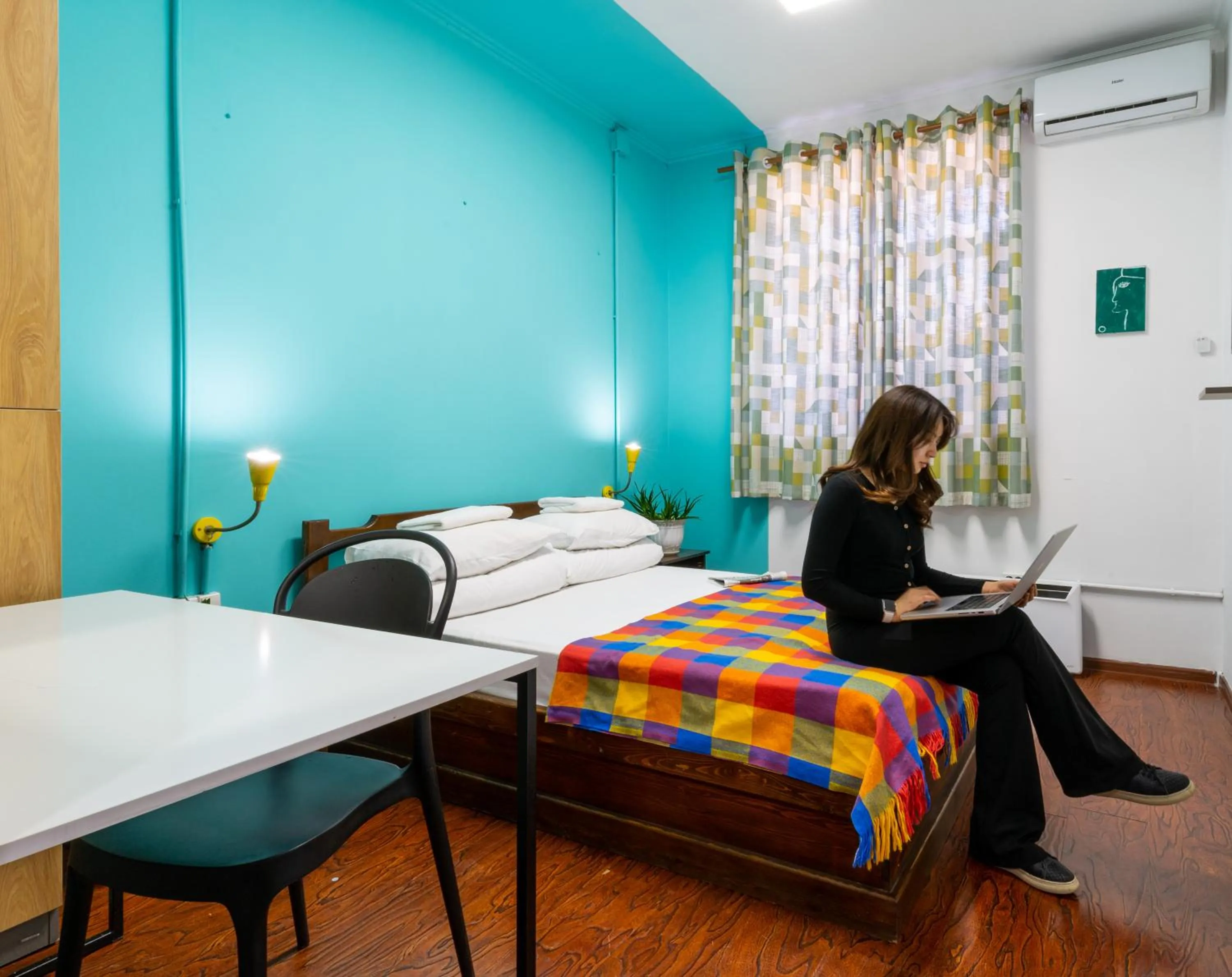 Photo of the whole room, Bed in ololoFreelander Hostel&Coworking
