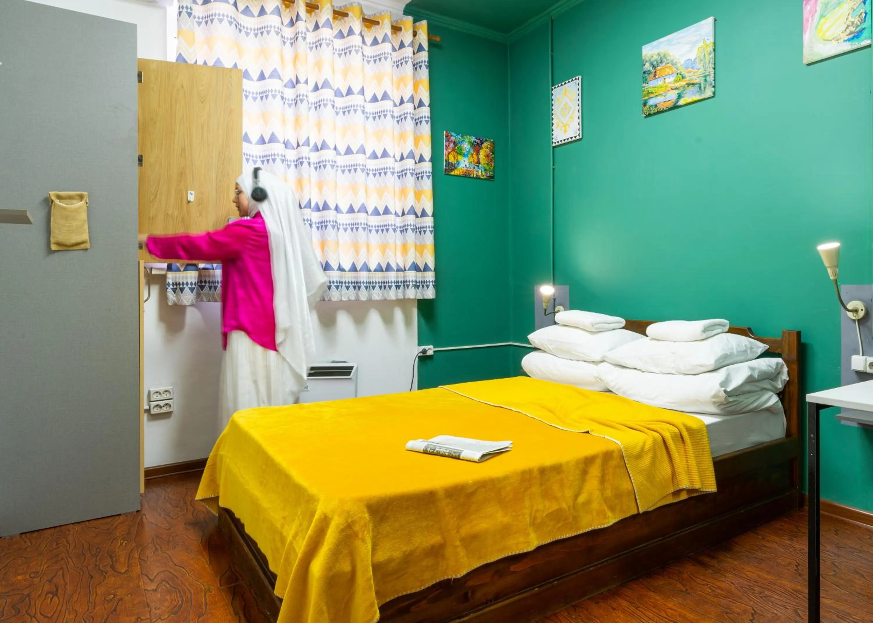 Photo of the whole room, Bed in ololoFreelander Hostel&Coworking