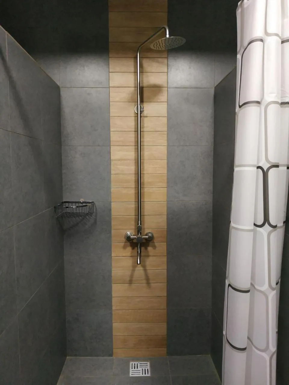 Shower in ololoFreelander Hostel&Coworking