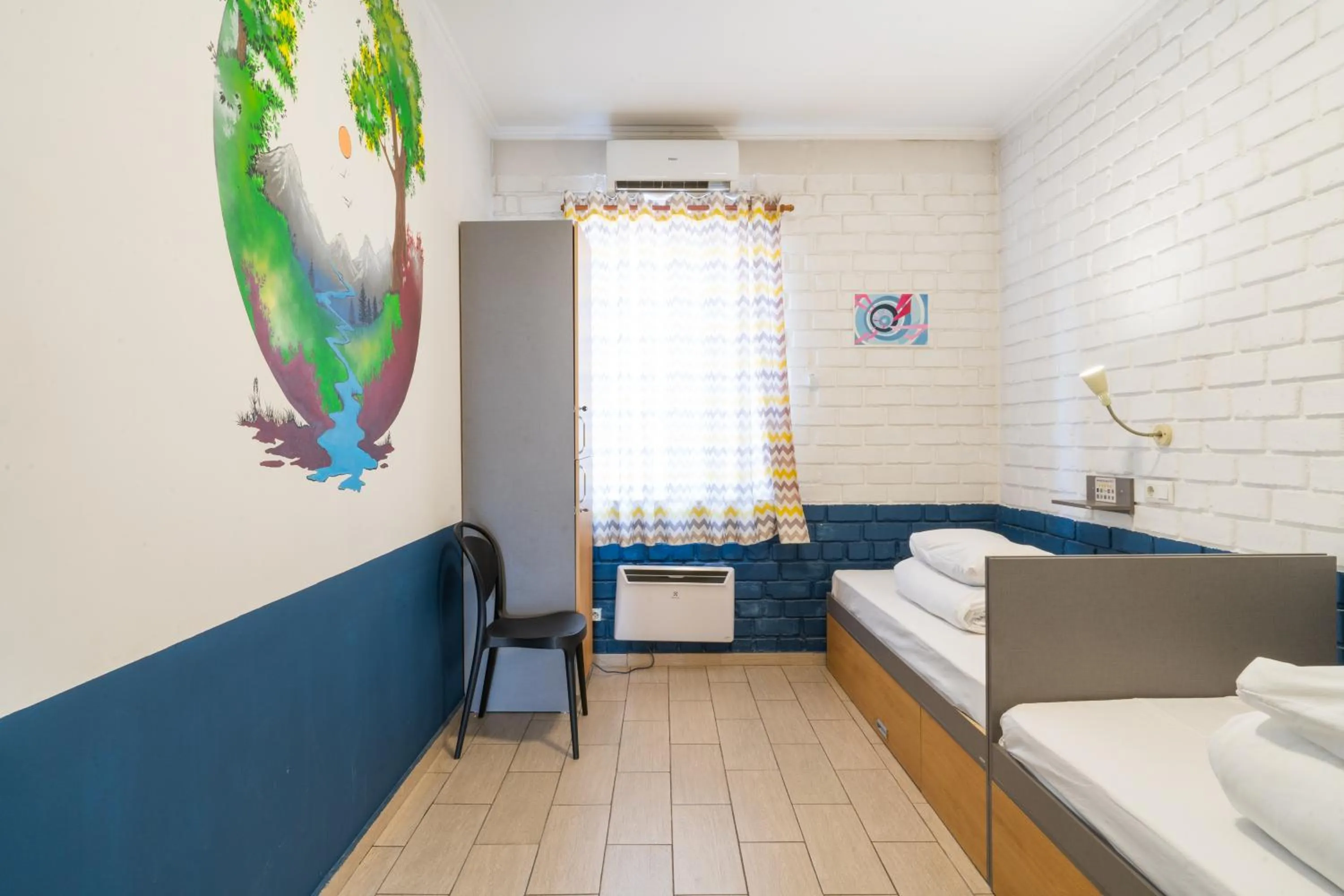 Bed in ololoFreelander Hostel&Coworking