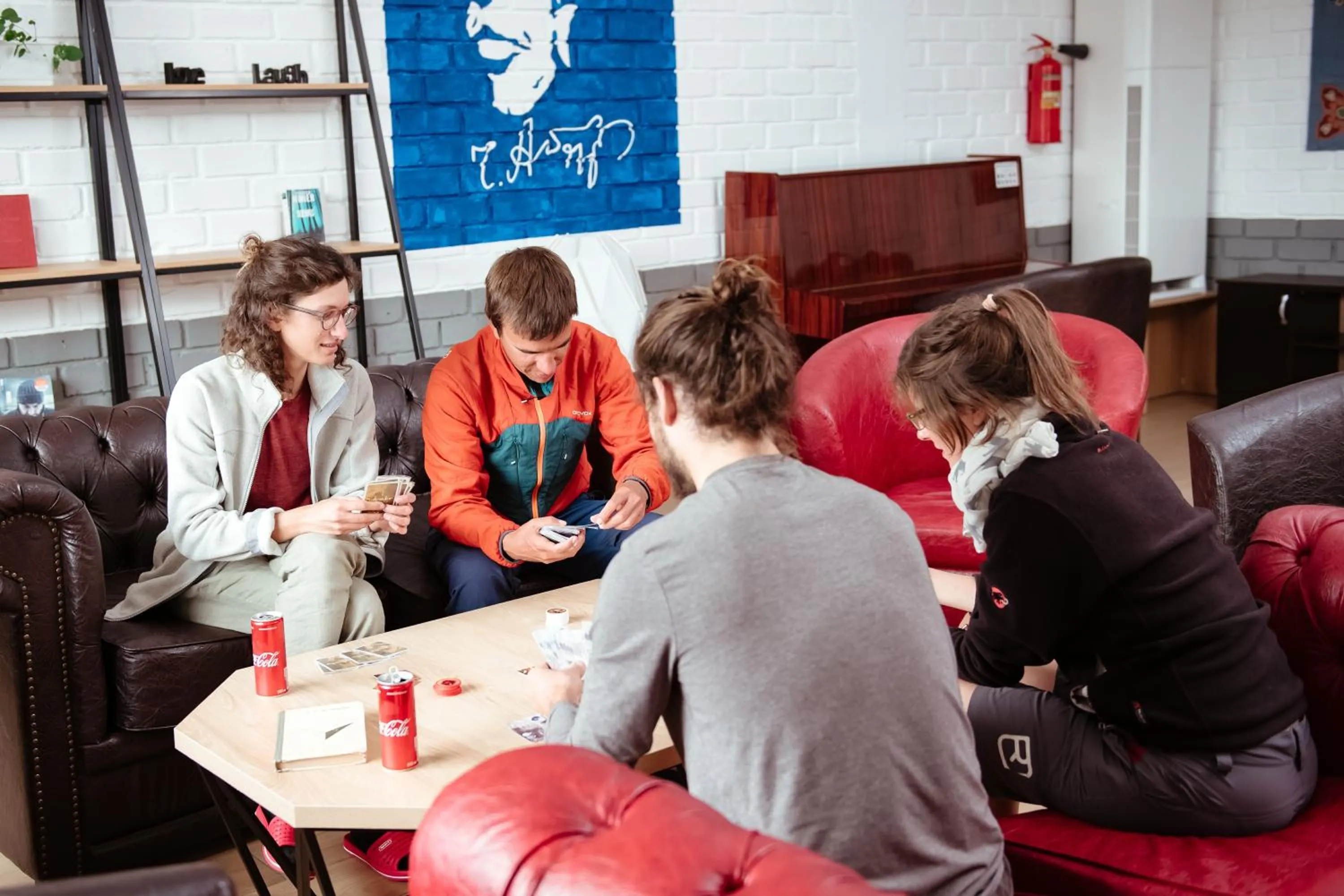 People in ololoFreelander Hostel&Coworking