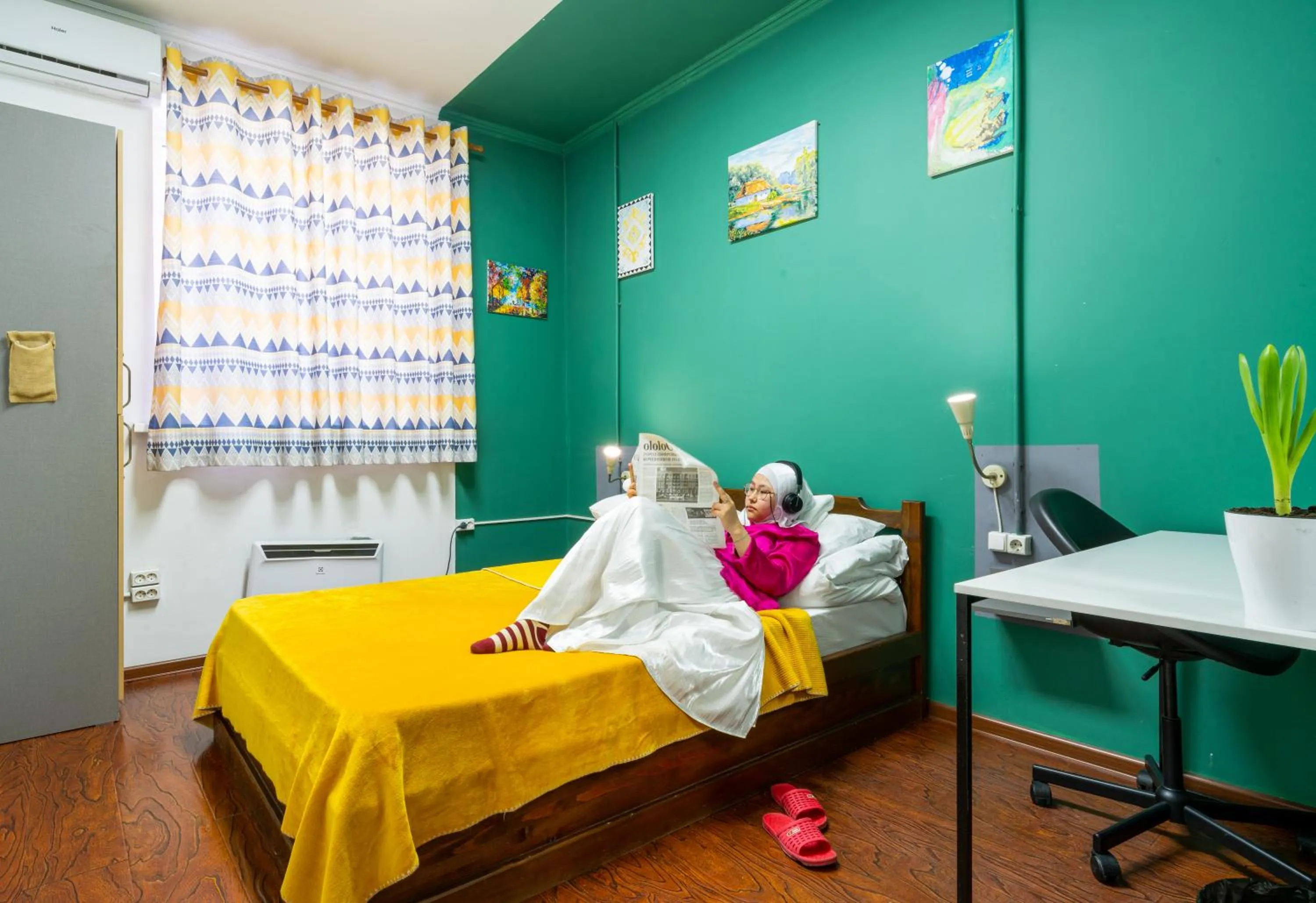 Photo of the whole room, Bed in ololoFreelander Hostel&Coworking