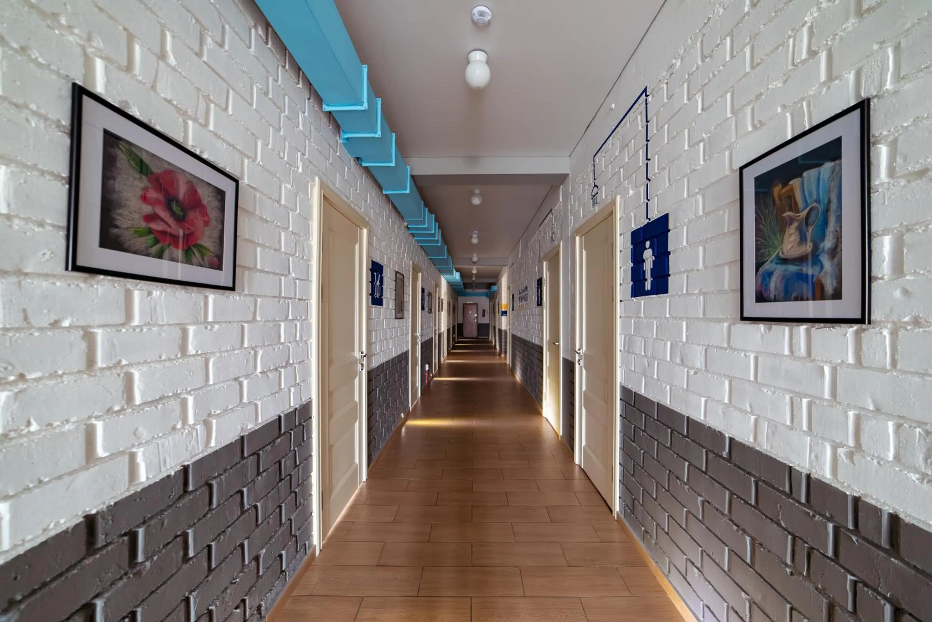 Facade/entrance in ololoFreelander Hostel&Coworking