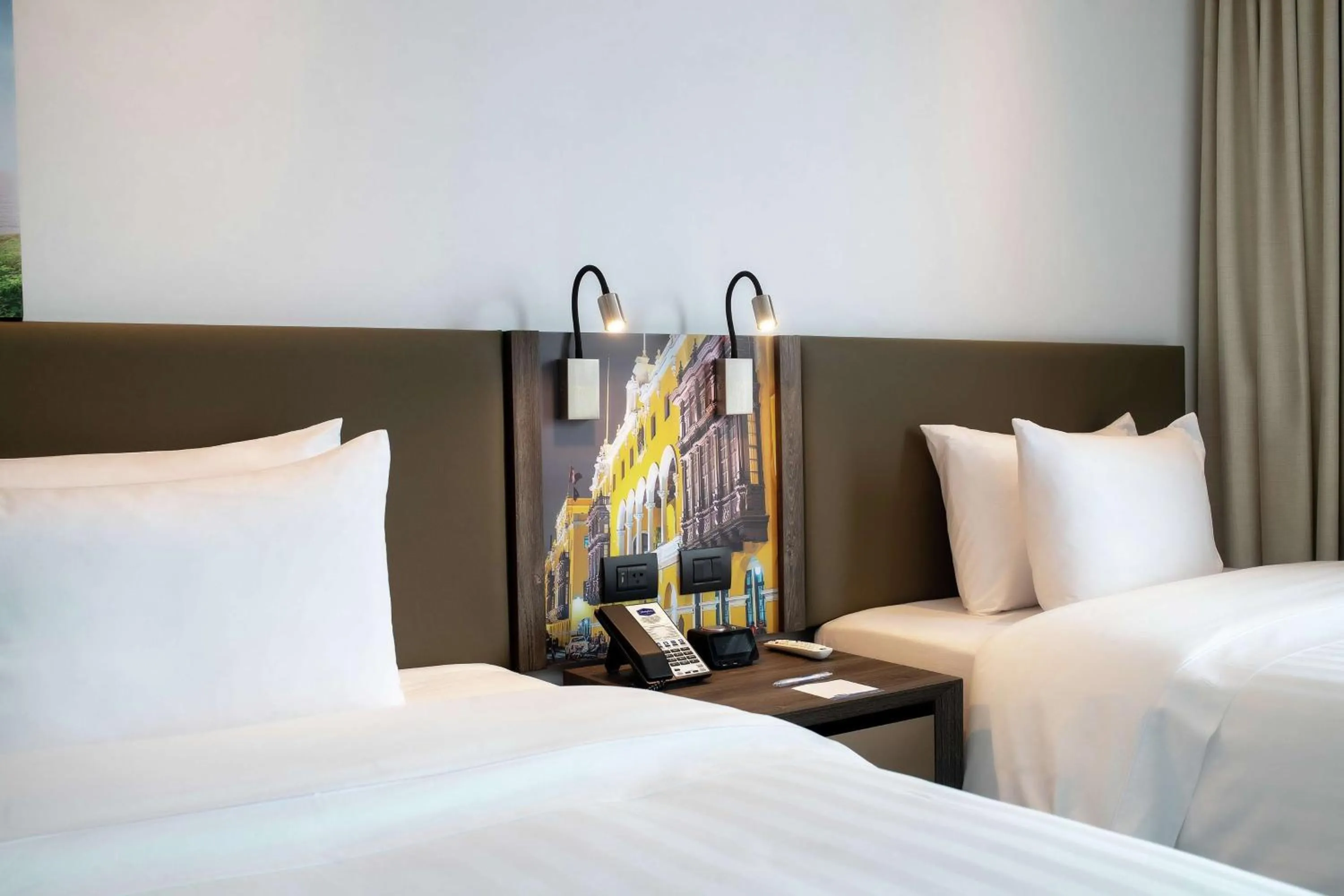 Bed in Hampton By Hilton Lima San Isidro