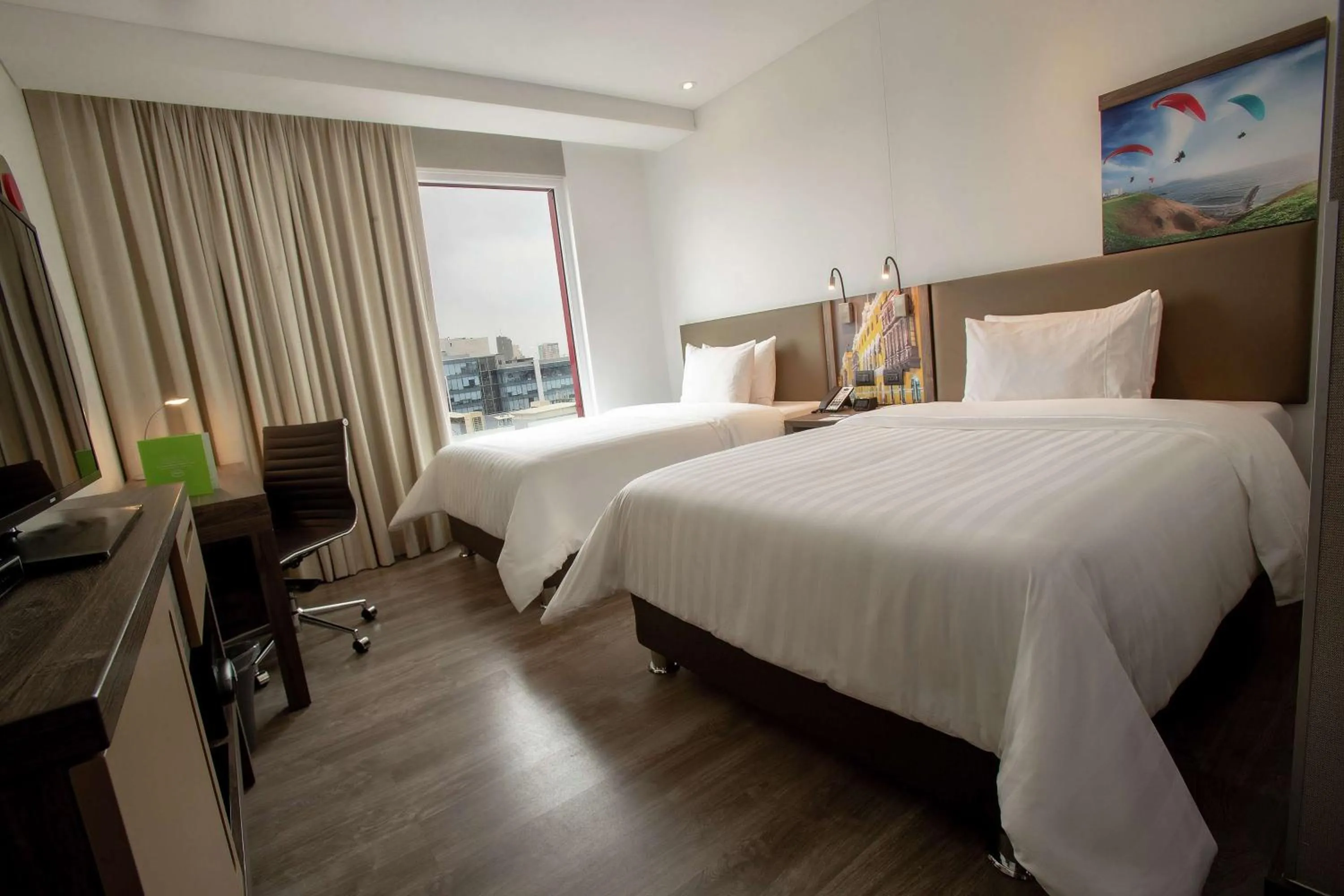 Bedroom, Bed in Hampton By Hilton Lima San Isidro