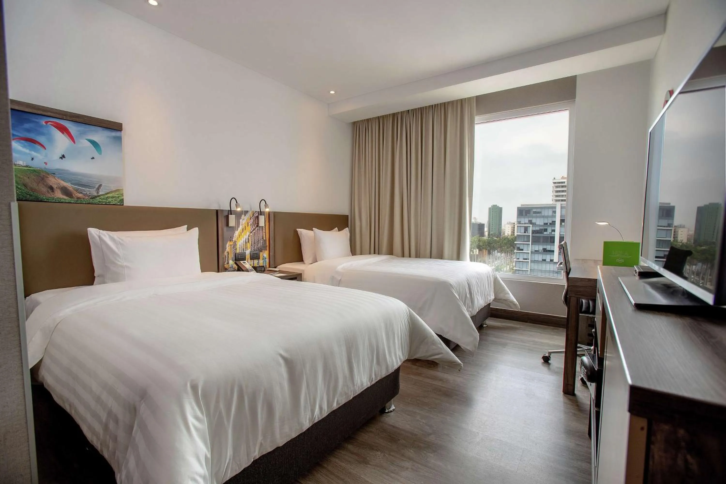Bedroom, Bed in Hampton By Hilton Lima San Isidro