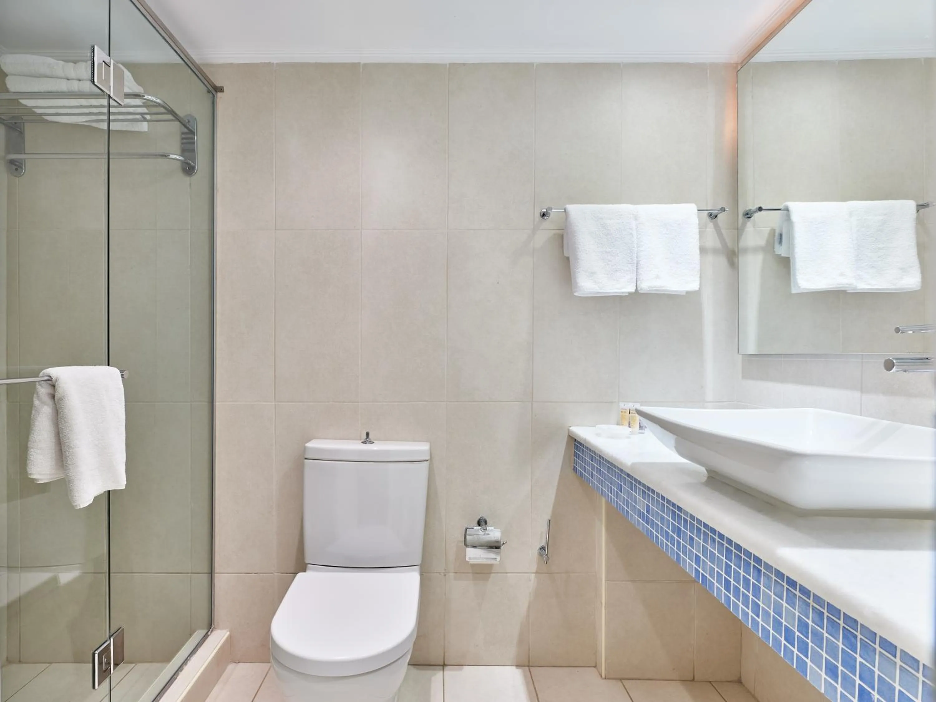 Bathroom in Kinetta Beach Resort and Spa