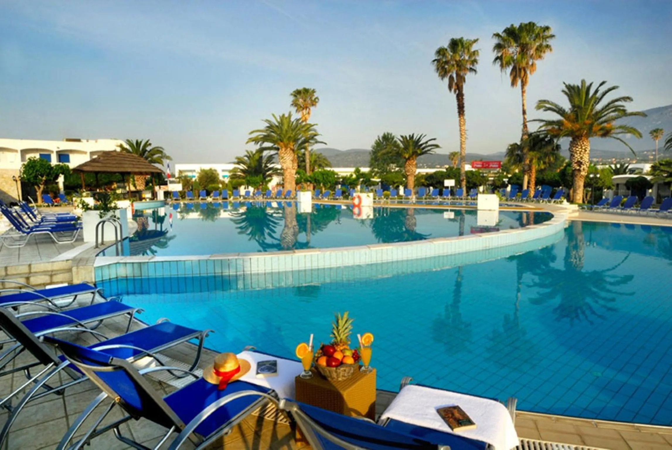 Swimming pool in Kinetta Beach Resort and Spa