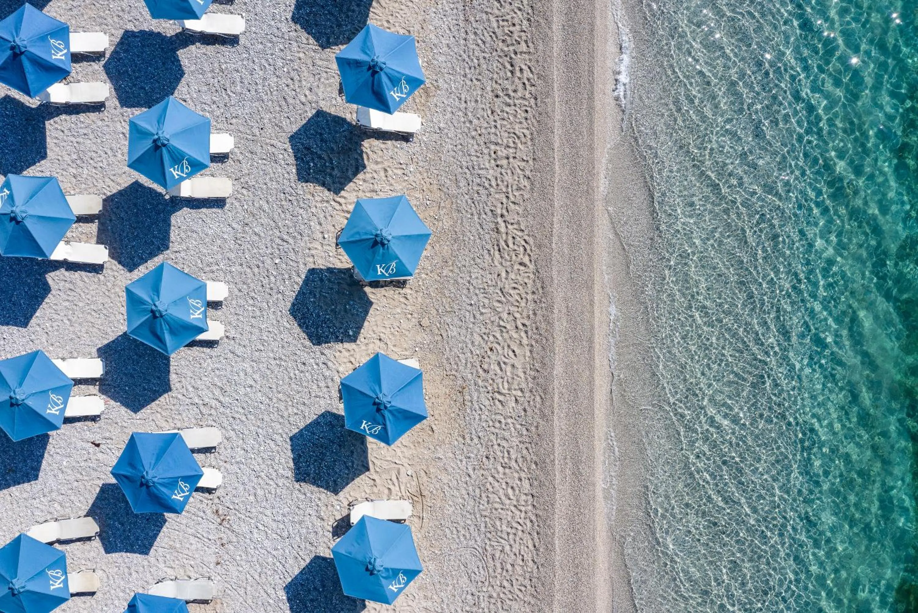 Beach in Kinetta Beach Resort and Spa