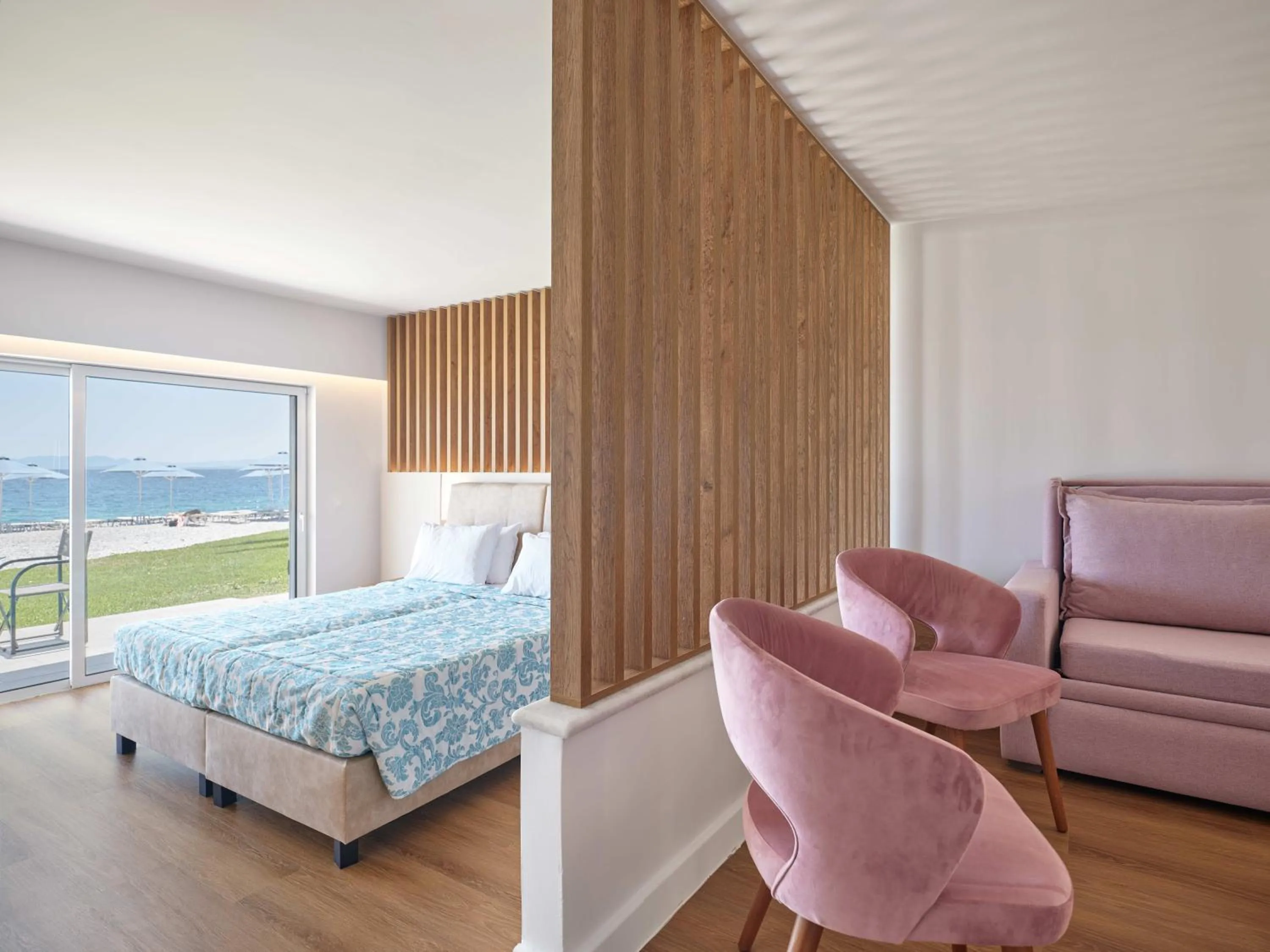 Photo of the whole room in Kinetta Beach Resort and Spa