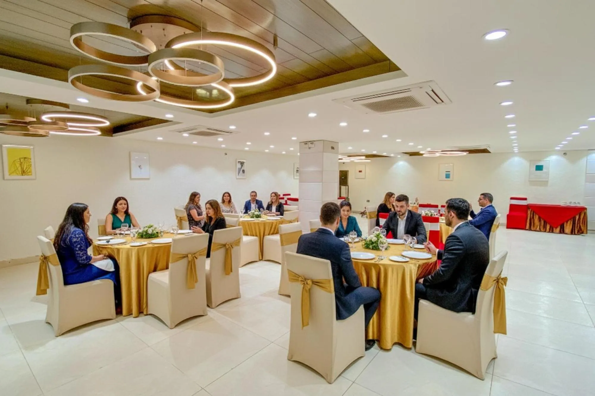 Banquet/Function facilities in FabHotel Prime Oasis Blue