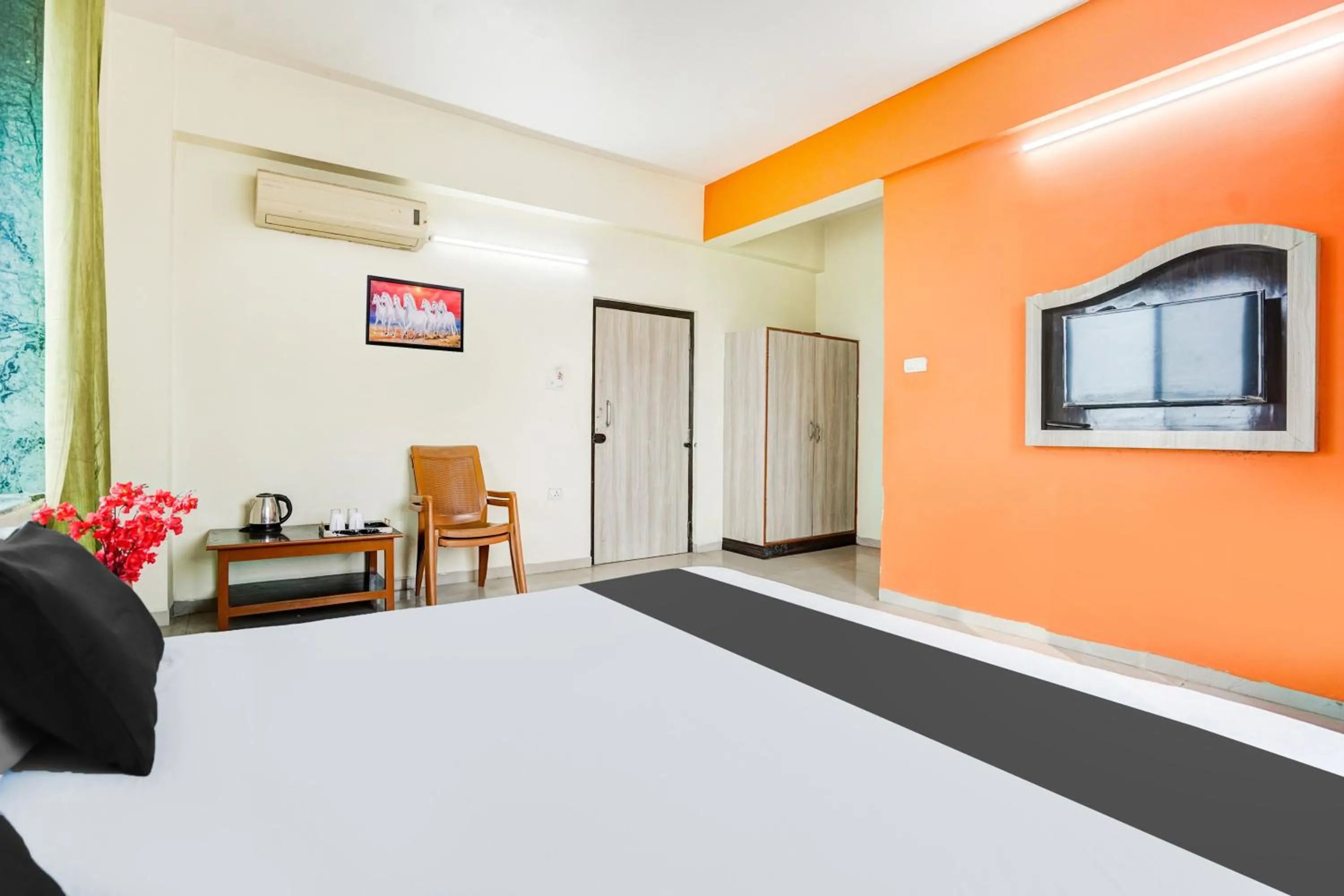 Bedroom, Bed in Super Hotel O Darbhanga Near Khanka Chowk