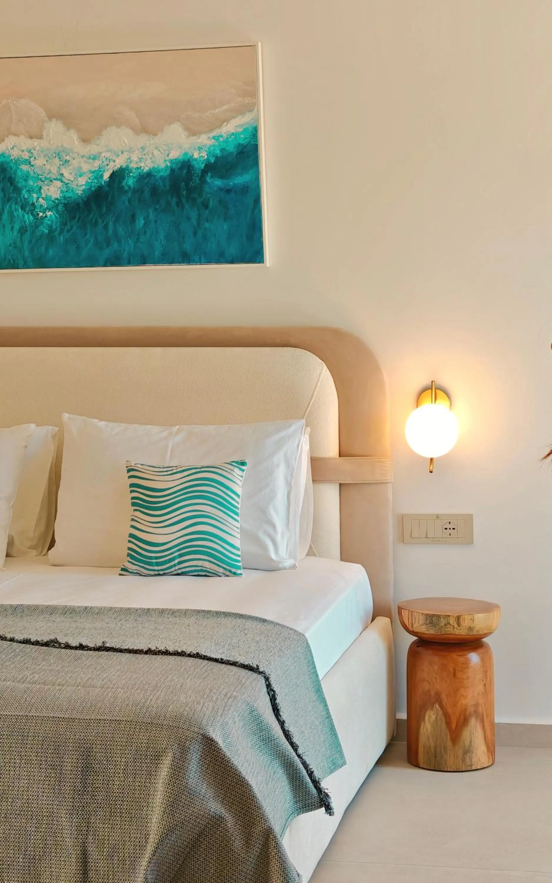 Deluxe Double Room with Sea View in VILLA MARGARIT Boutique Hotel