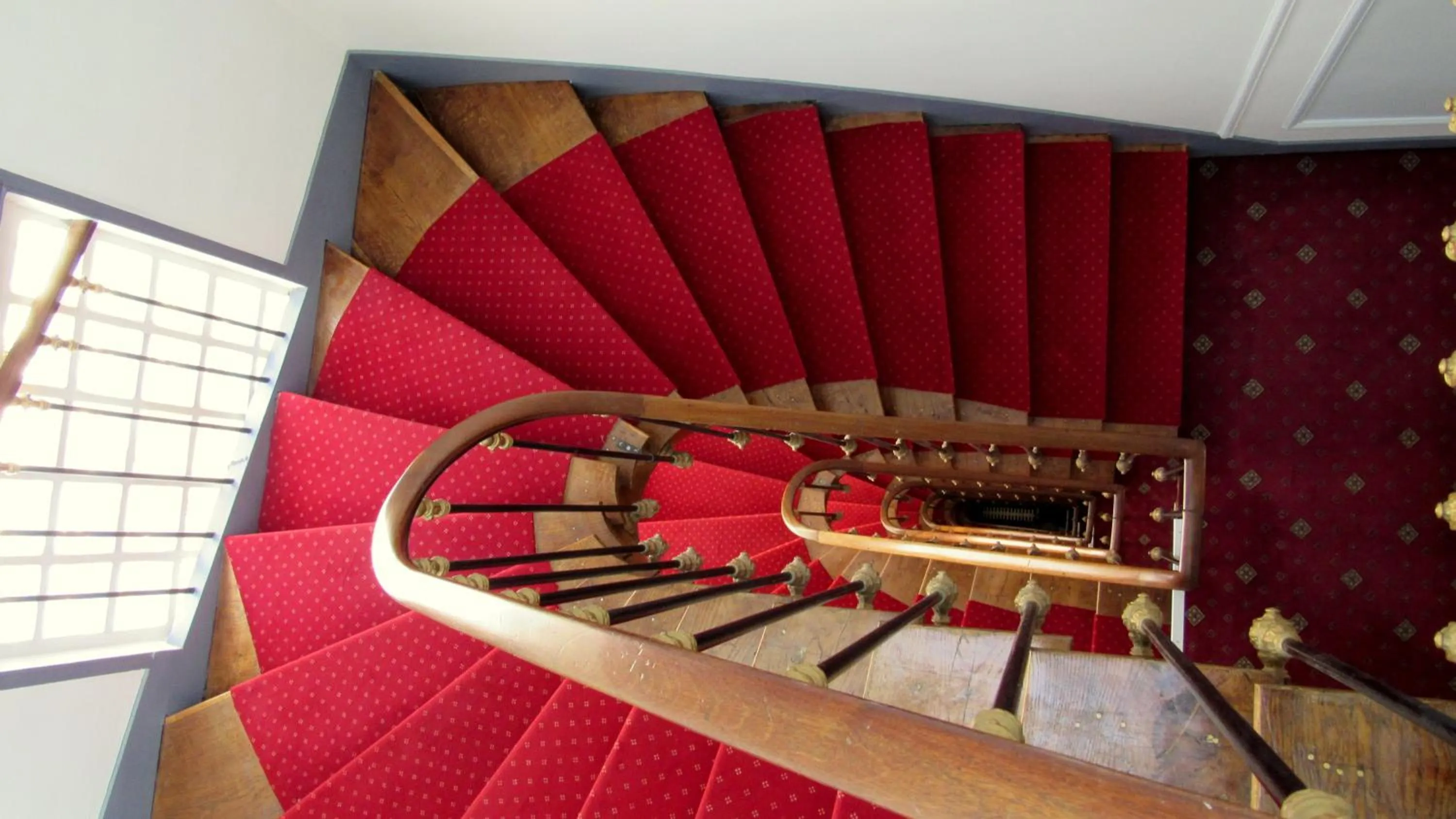 Area and facilities in Hôtel du Square d'Anvers