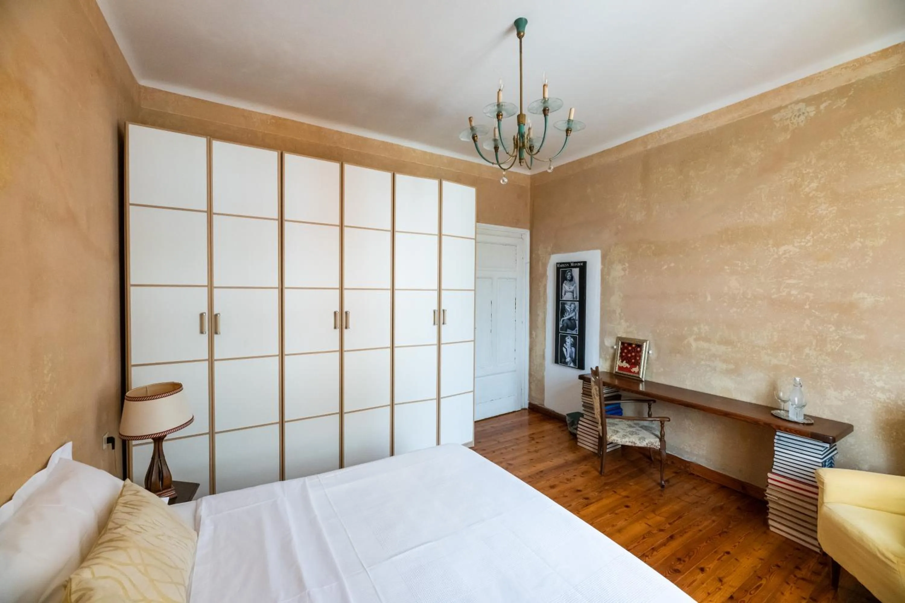 Bedroom in The Liberty Terrace