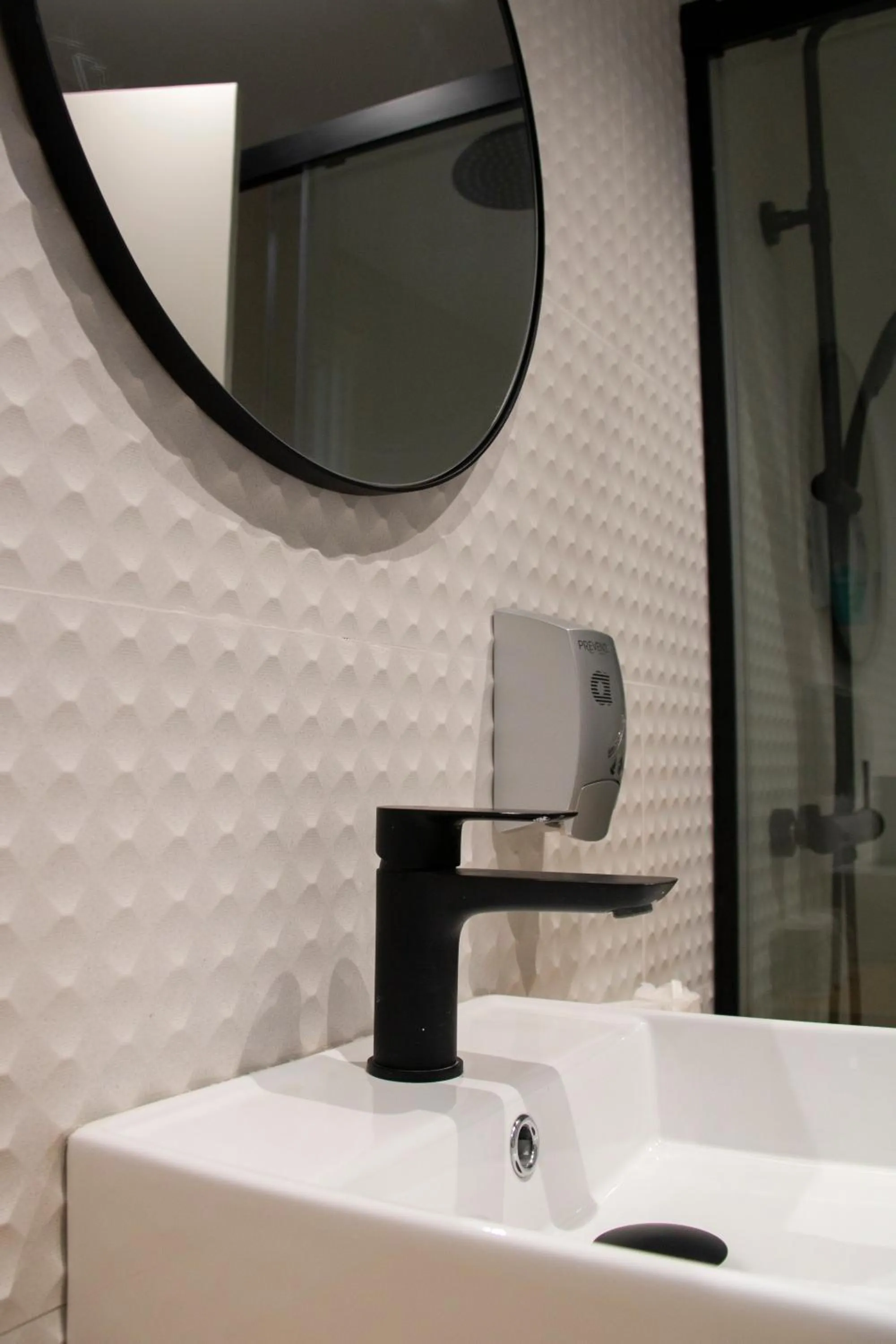 Bathroom in Hotel Alda Orzán