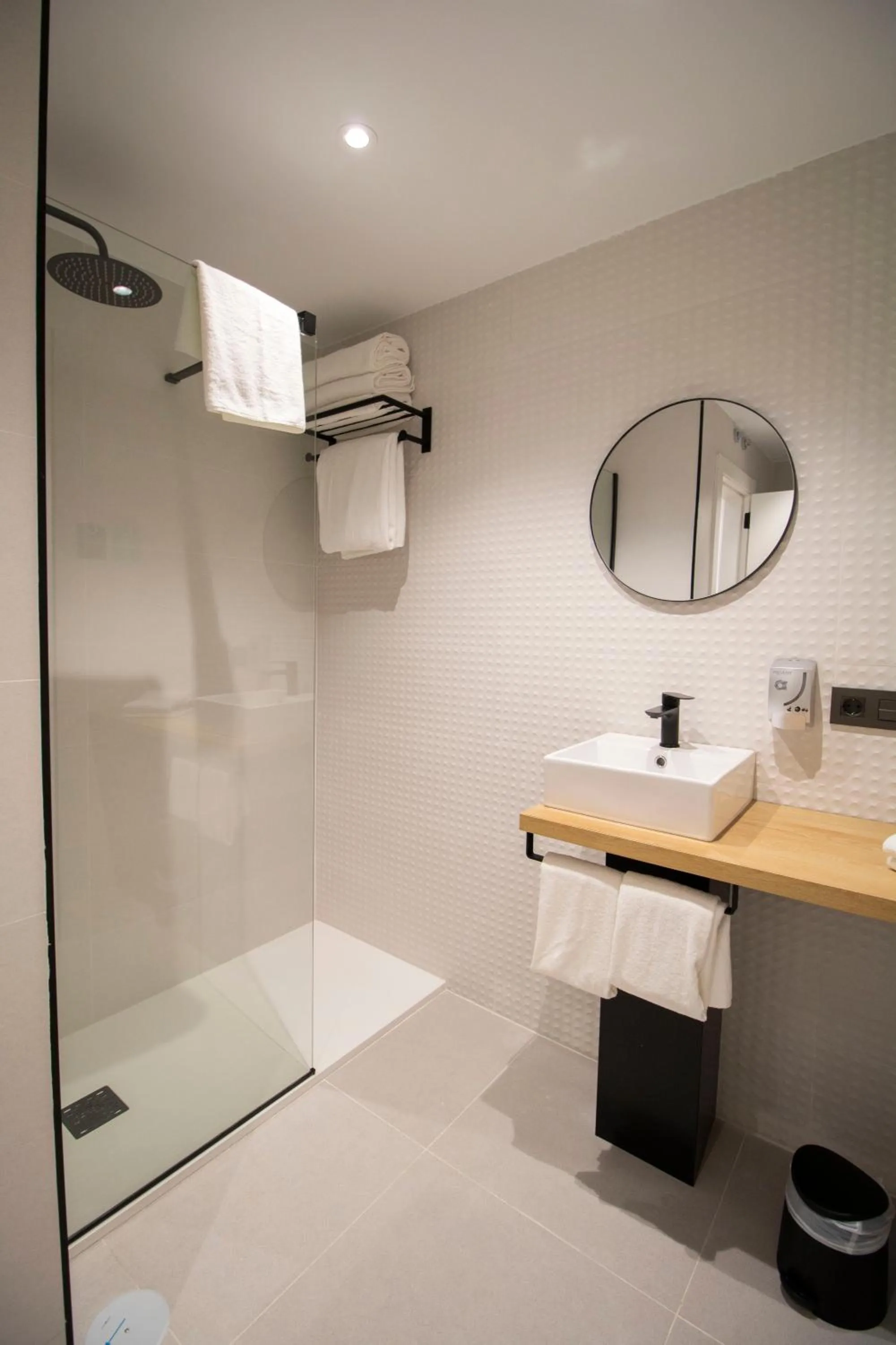 Bathroom in Hotel Alda Orzán