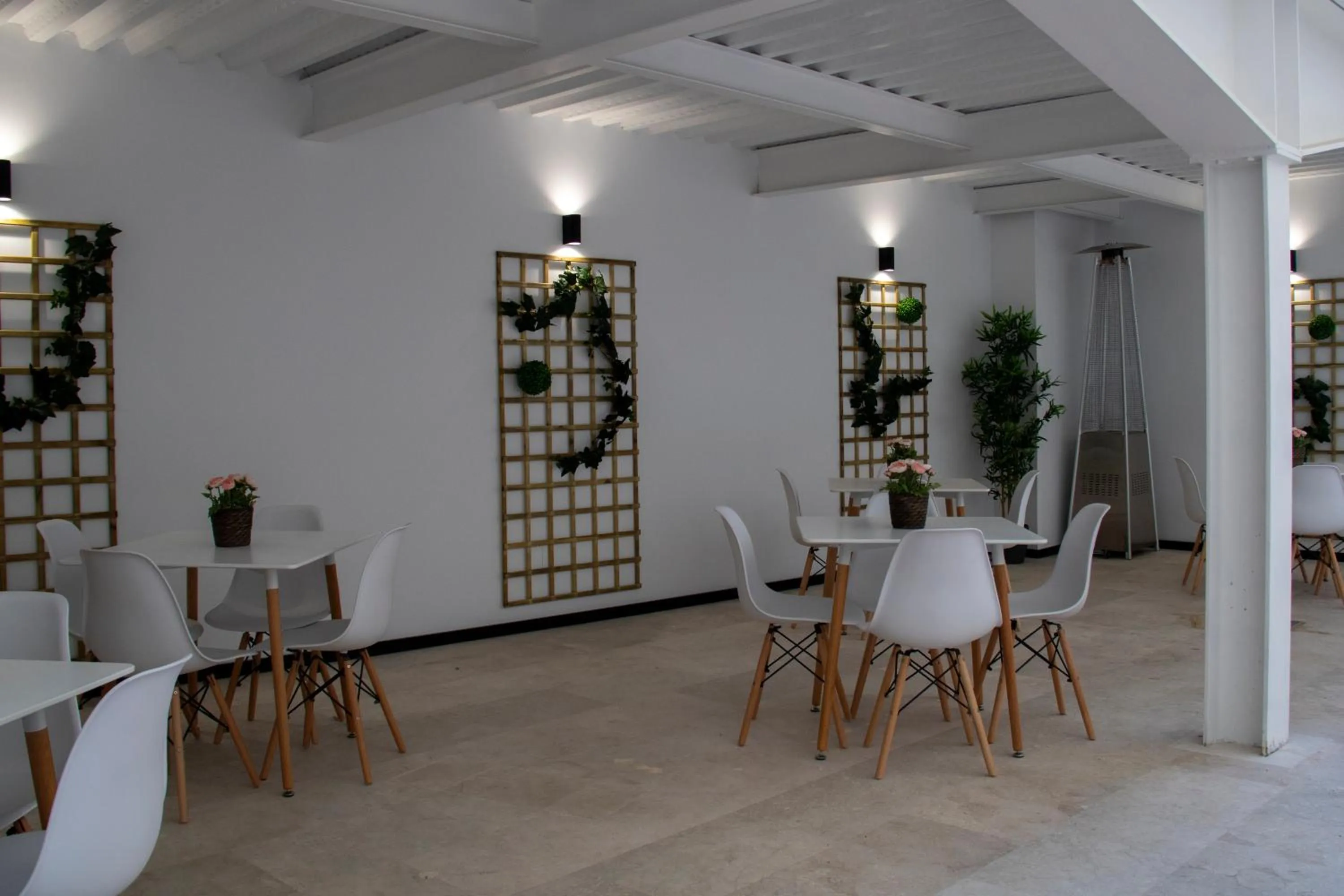 Living room in Hotel Alda Orzán