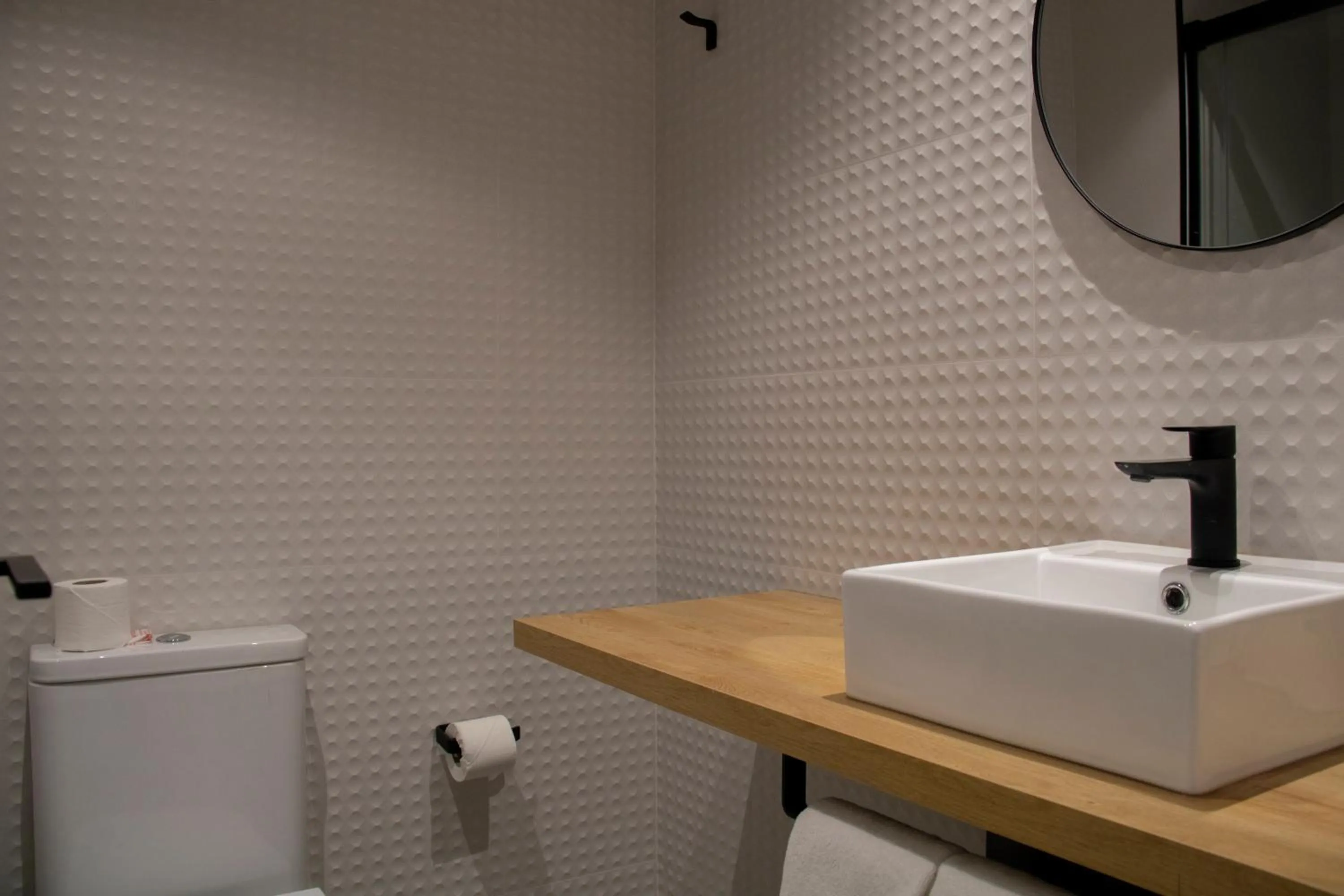 Bathroom in Hotel Alda Orzán