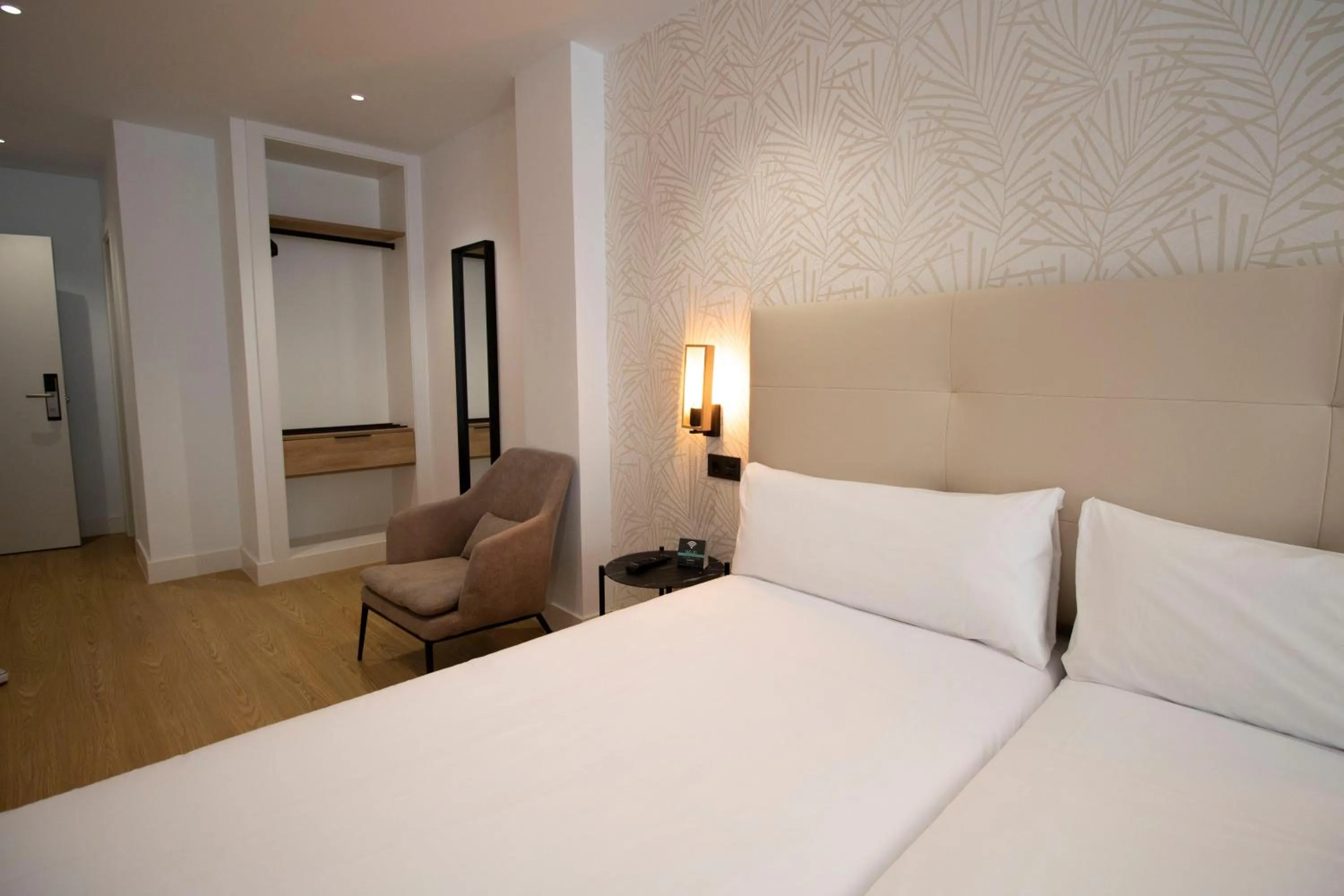 Bed in Hotel Alda Orzán