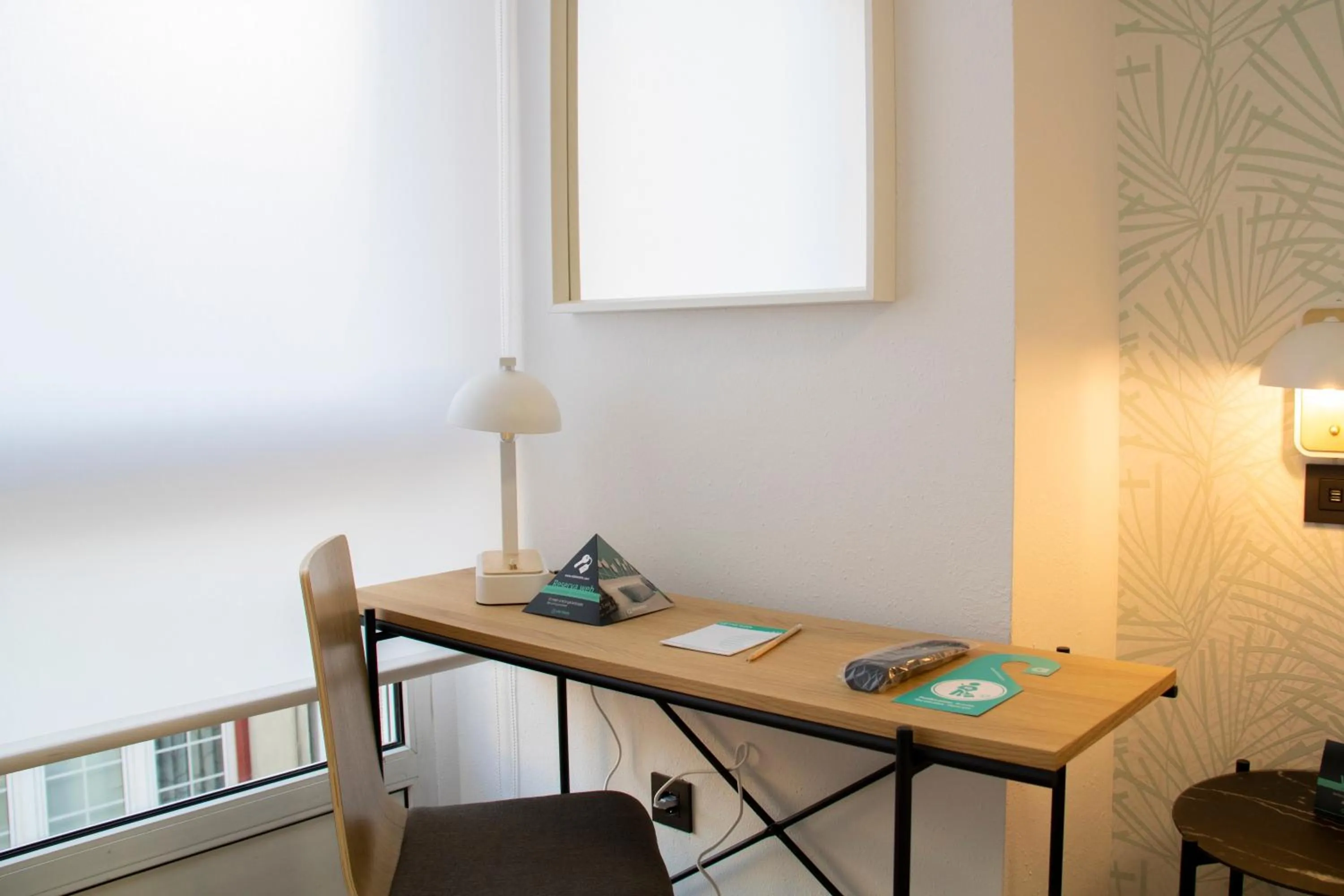 Decorative detail in Hotel Alda Orzán