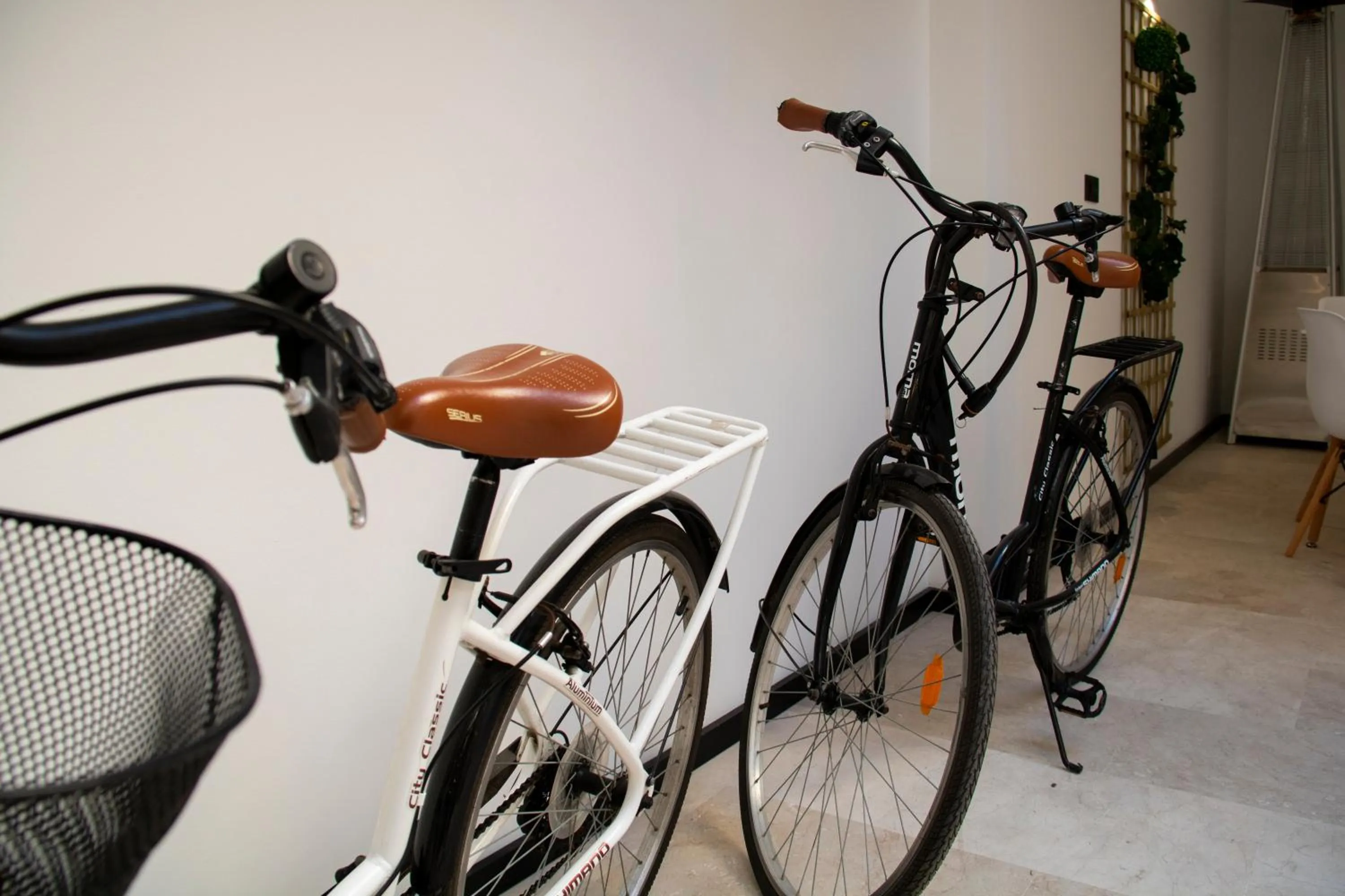Living room in Hotel Alda Orzán