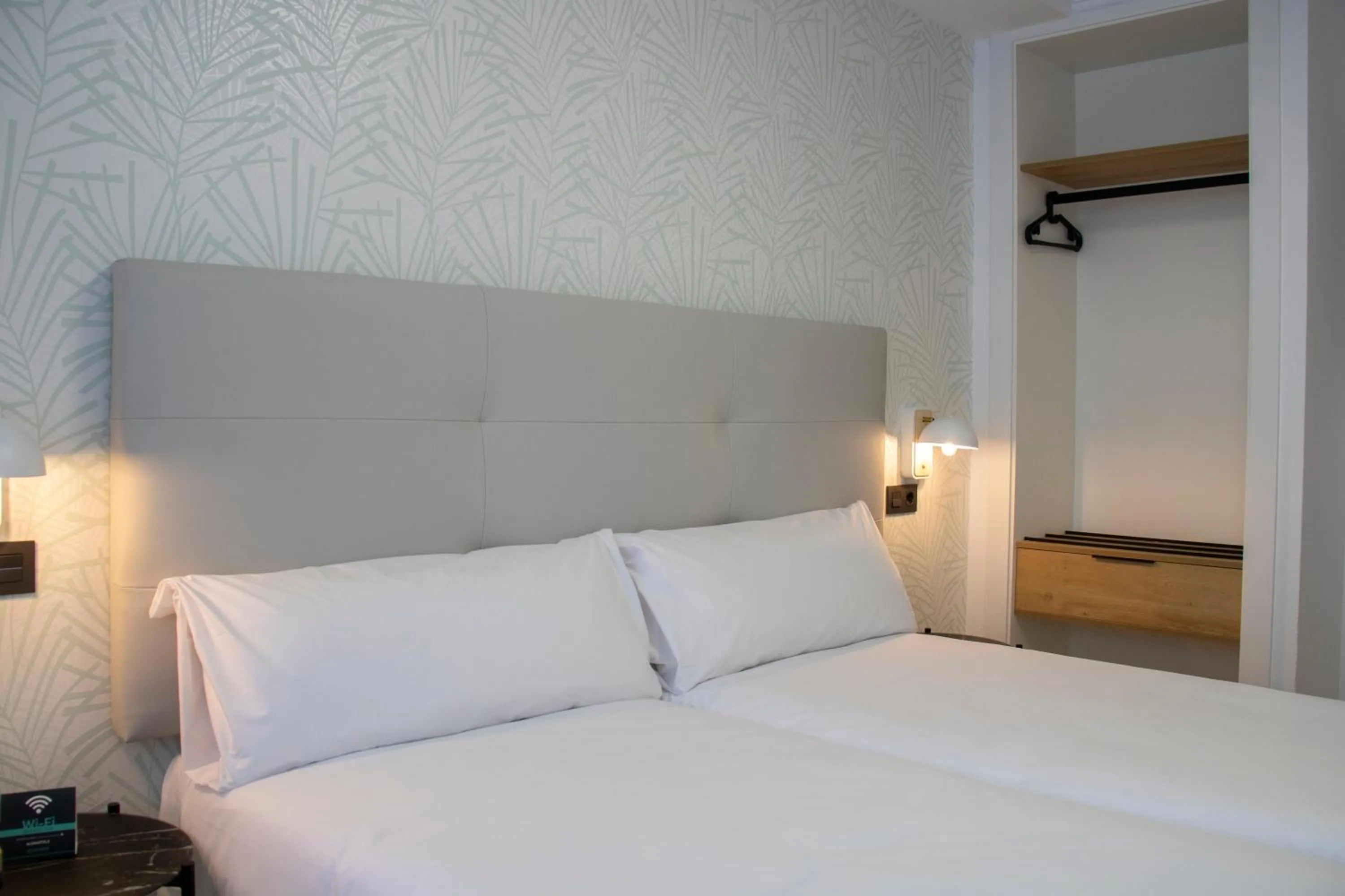 Bed in Hotel Alda Orzán