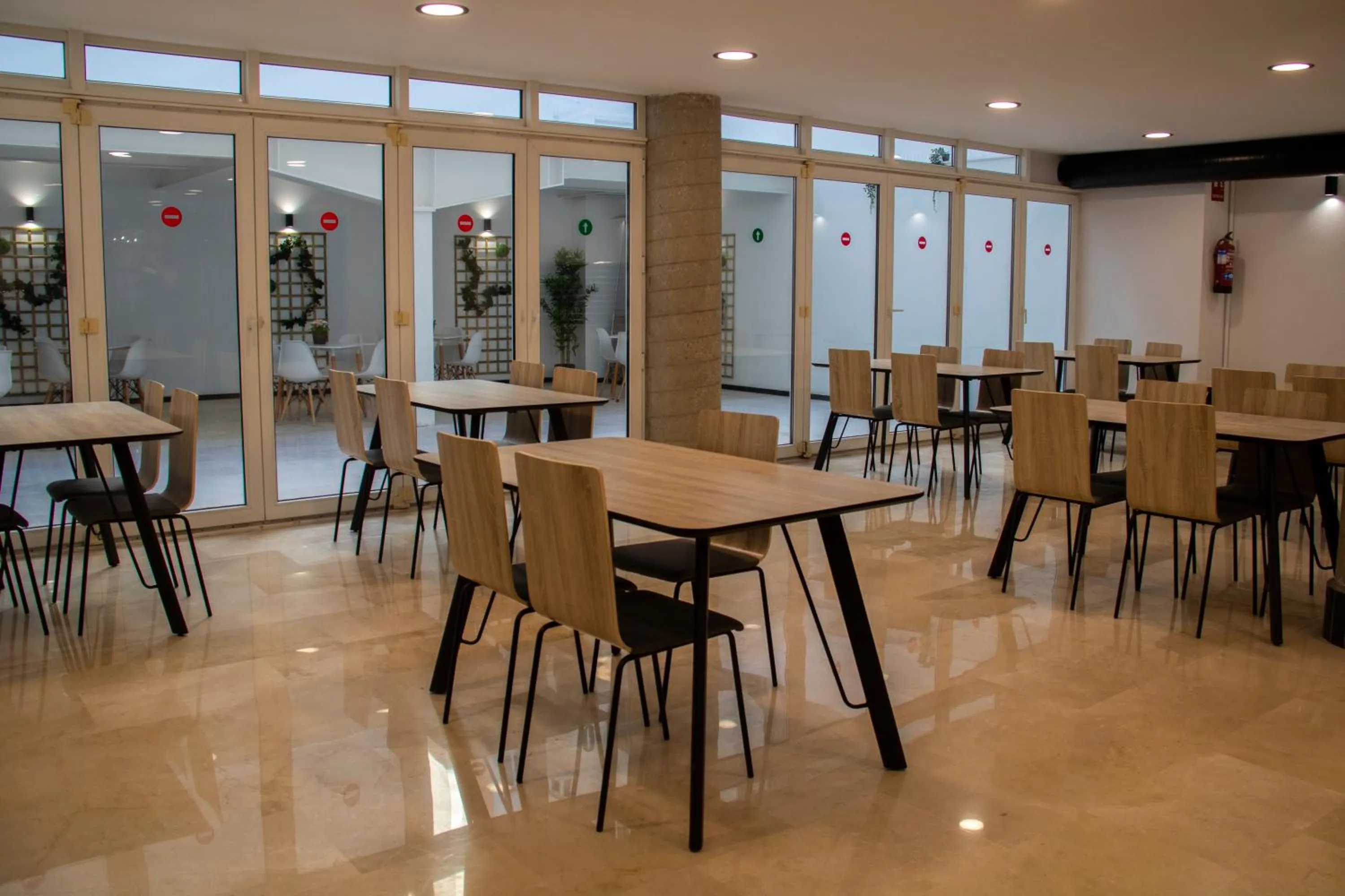 Buffet breakfast in Hotel Alda Orzán