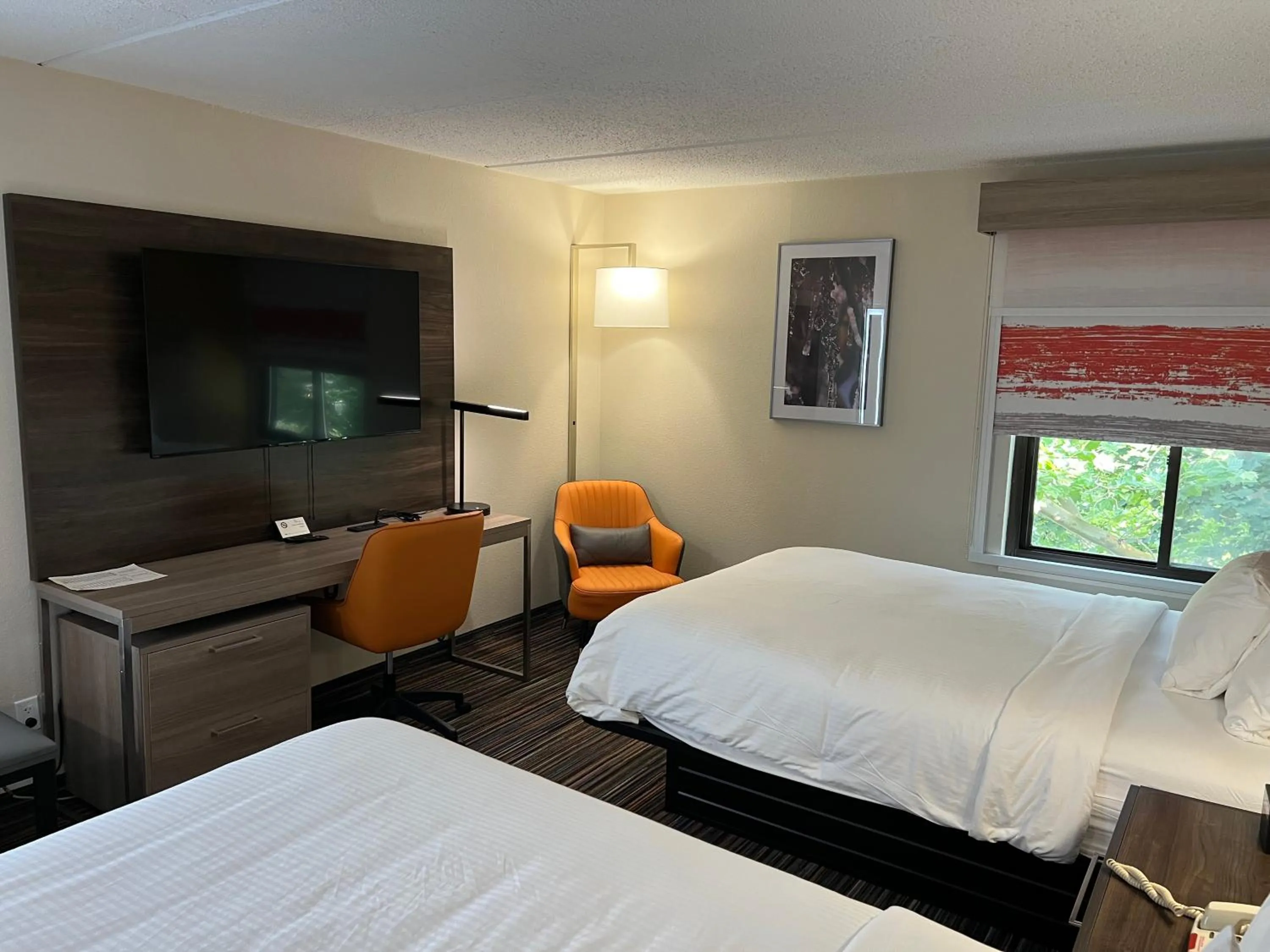 Bed in Rodeway Inn Little Falls