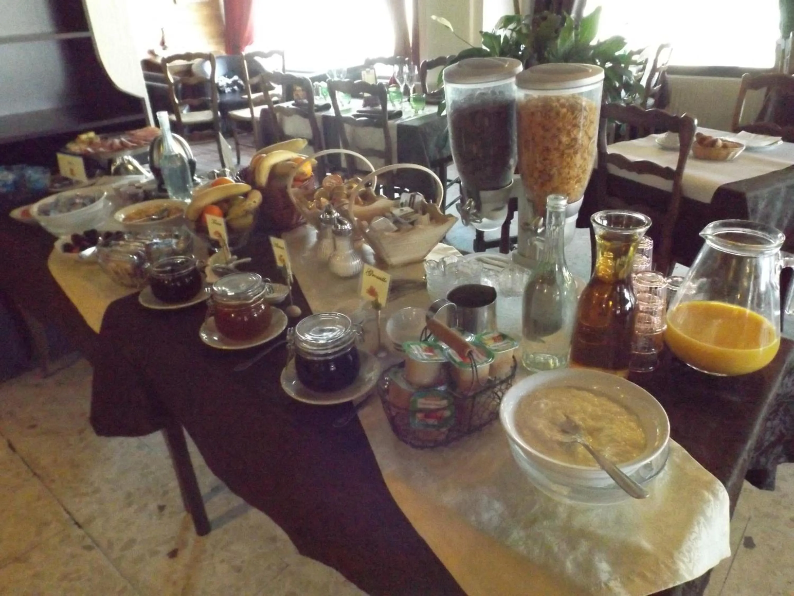 Food in Hôtel La Redoute