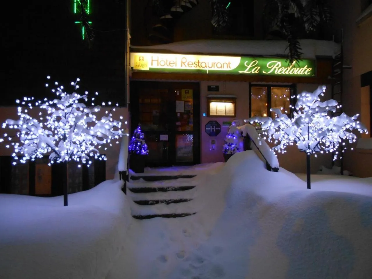 Winter in Hôtel La Redoute