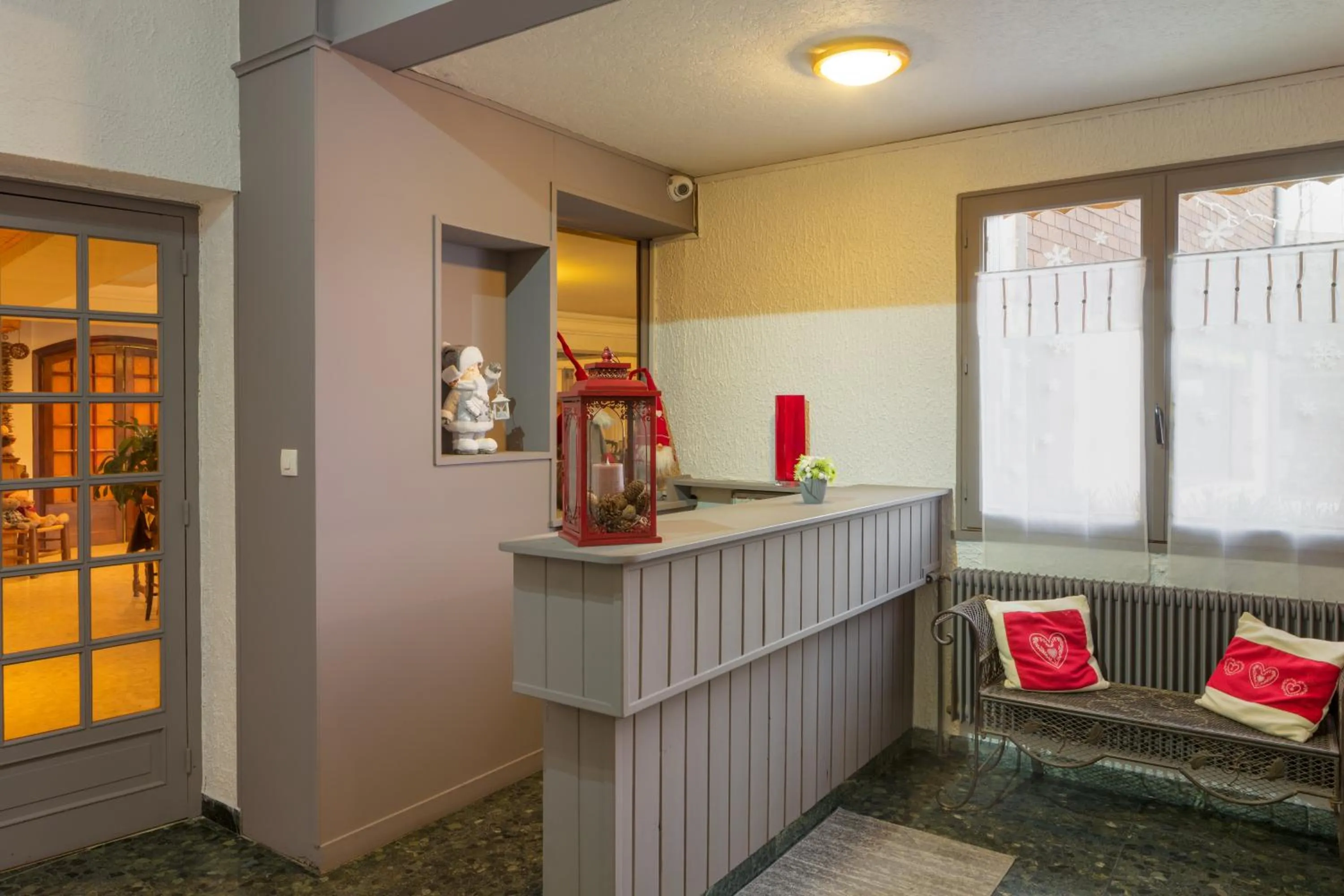 Area and facilities in Hôtel La Redoute