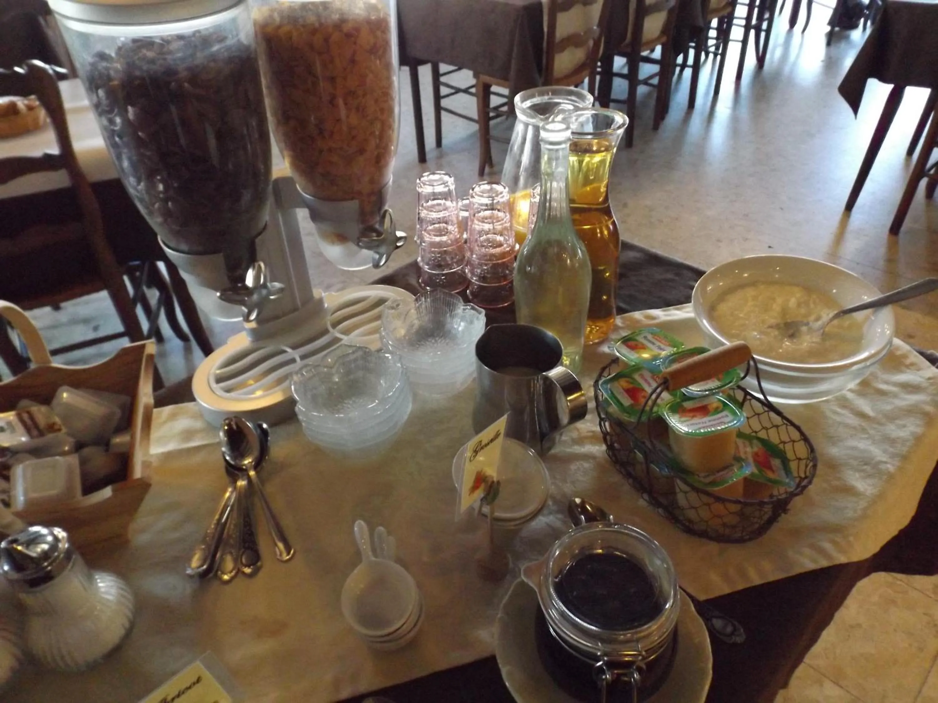 Food in Hôtel La Redoute