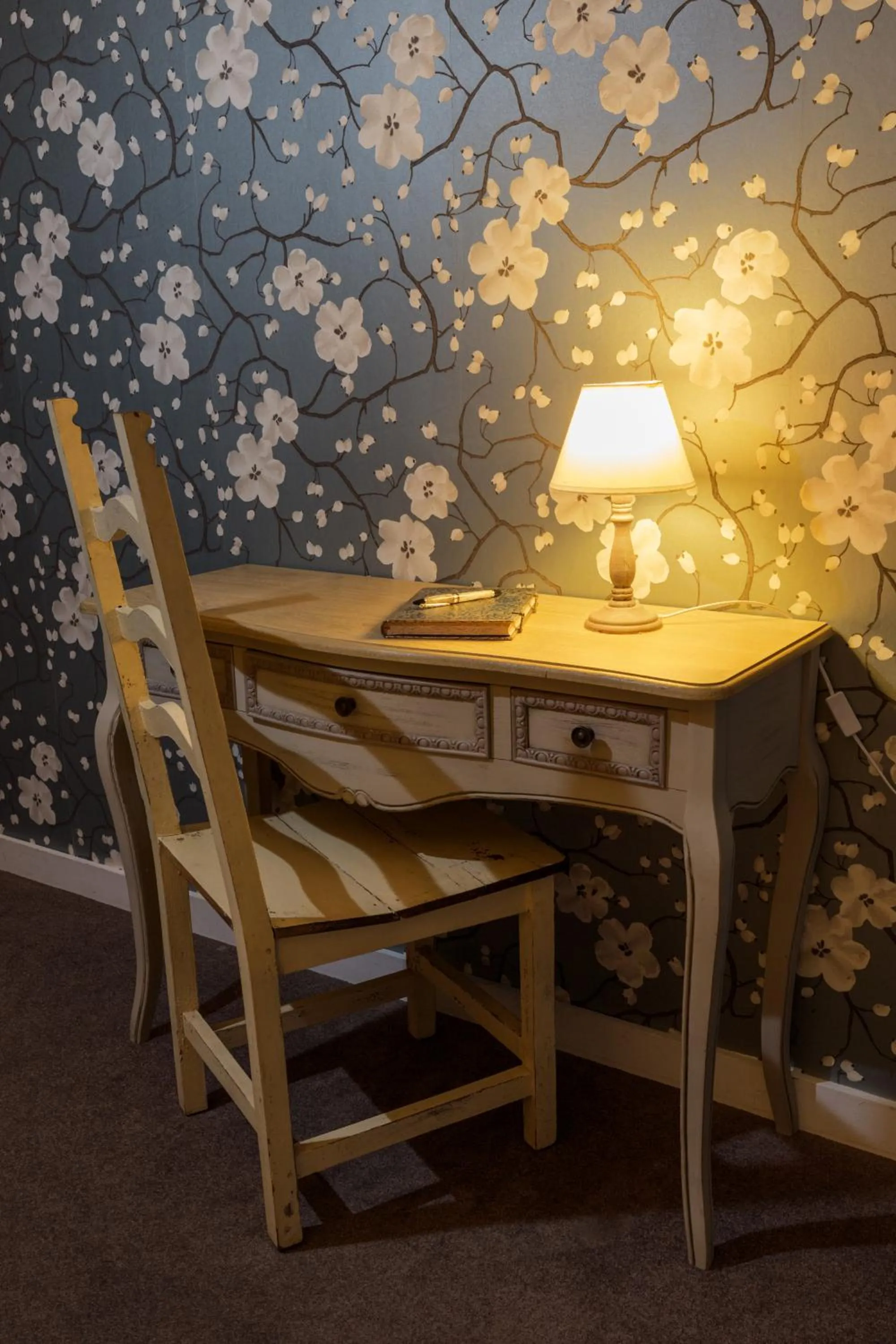 Decorative detail in Hôtel La Redoute