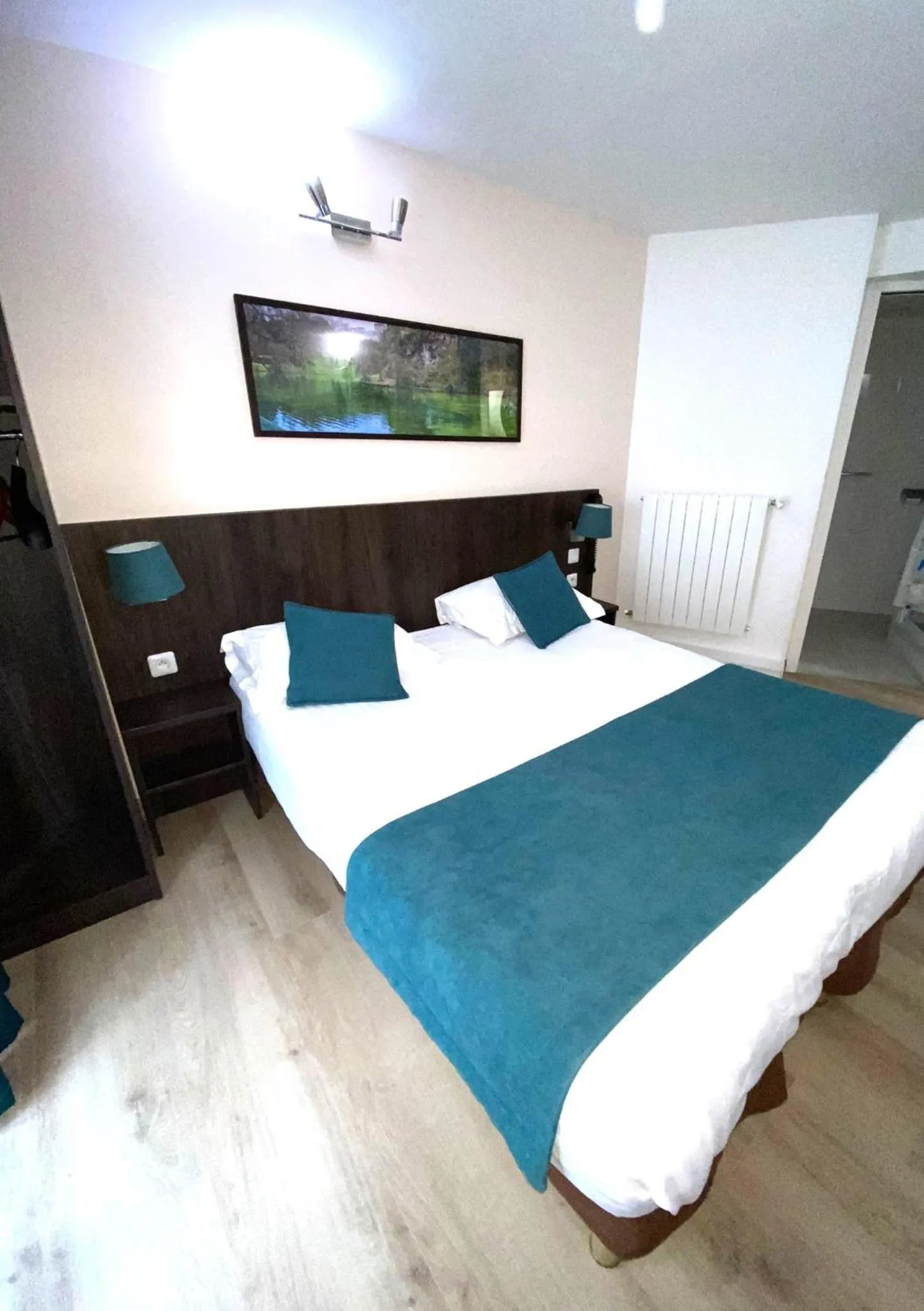 Bed in Hôtel Mazagran