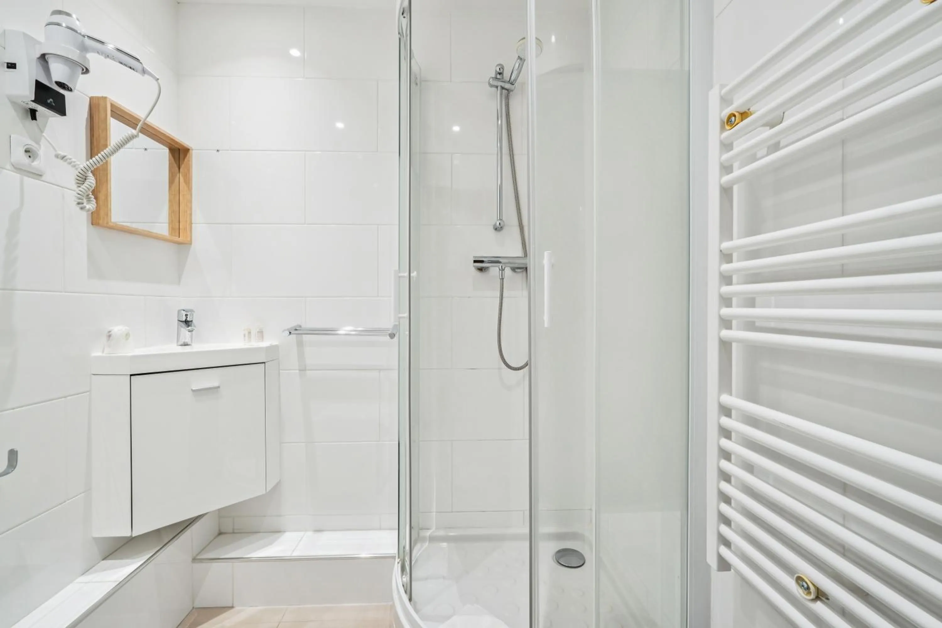 Bathroom in Hôtel Mazagran